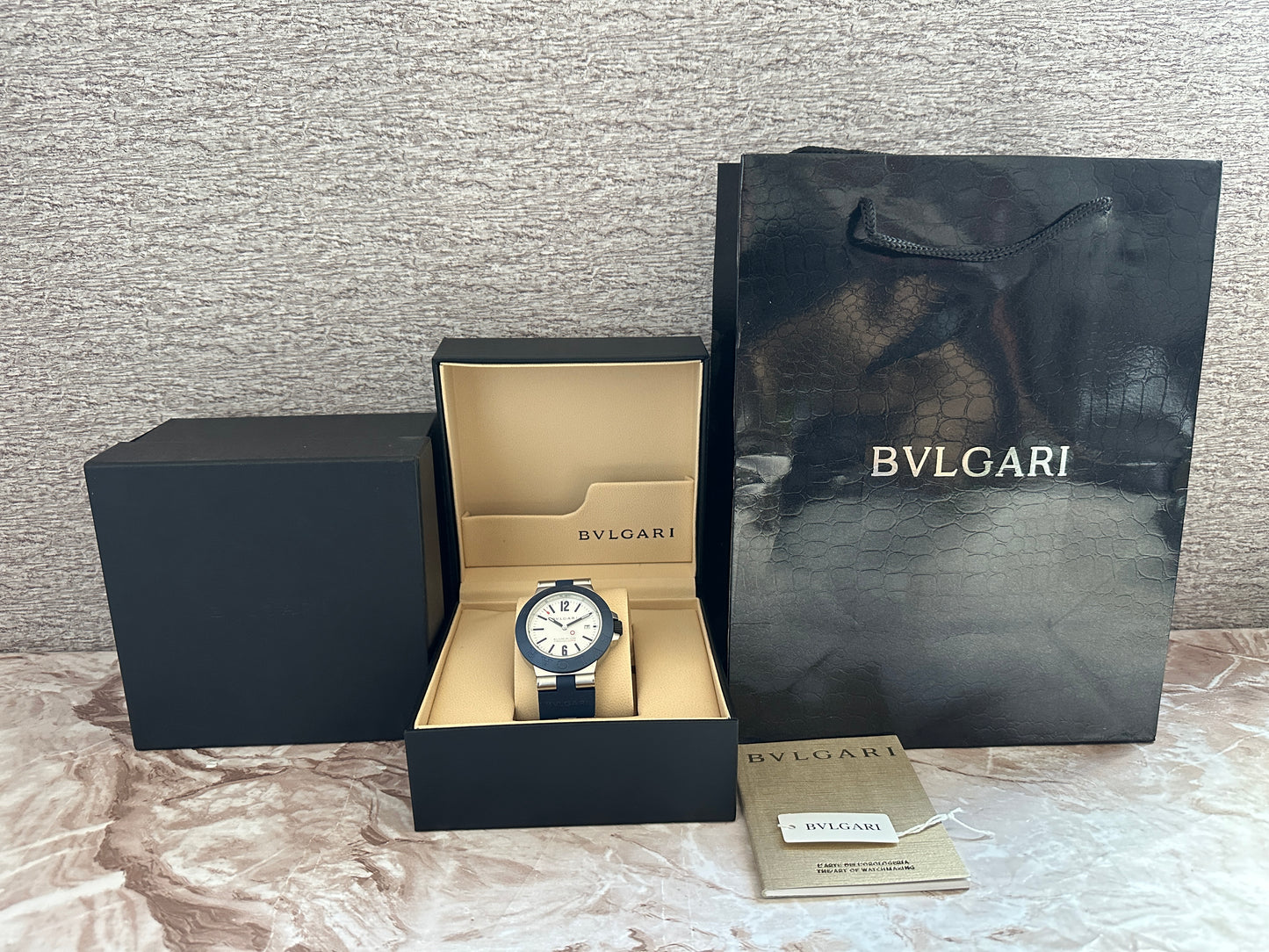 Reloj Bulg. Aluminium AAA, Automatico