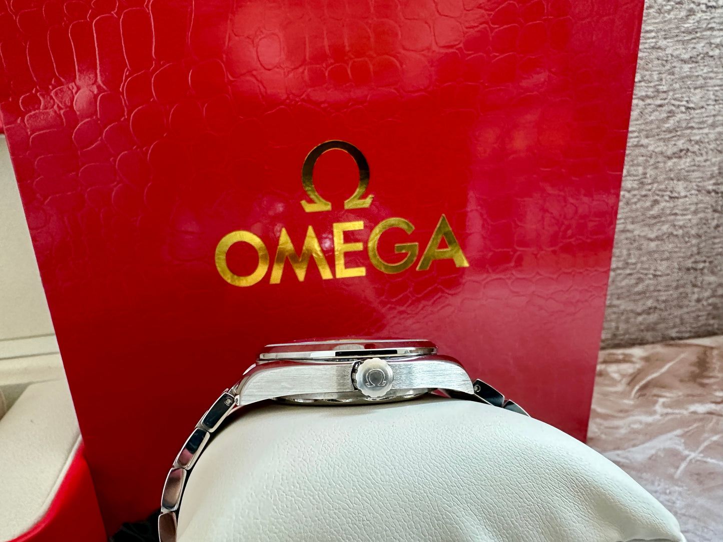 Reloj Aqua Terra AAA Automatico azul