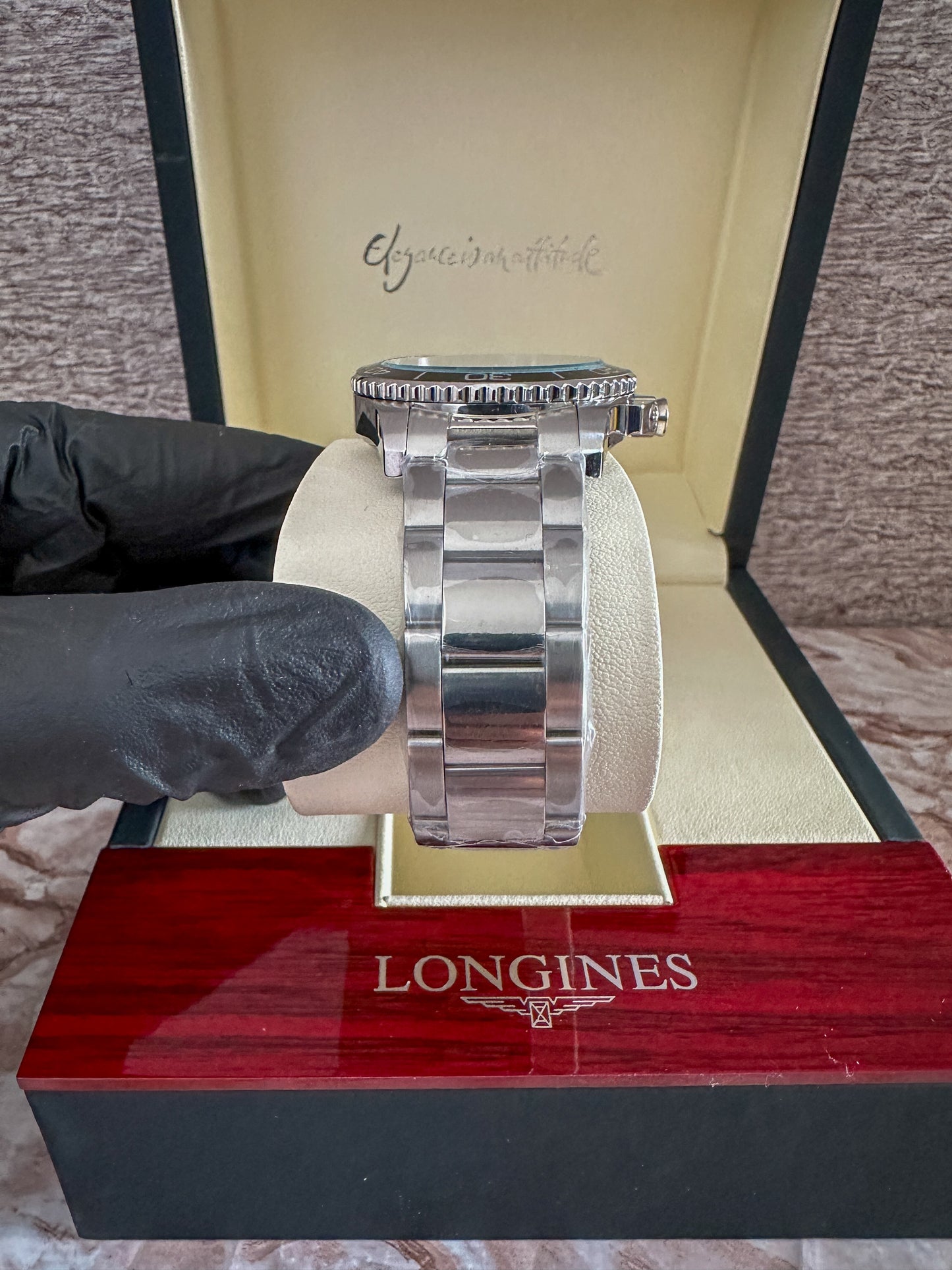 Hydroconquest AAA, Automático, azul