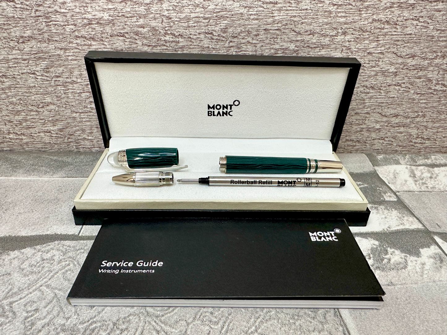 Rollerball Starwalker Polar Green