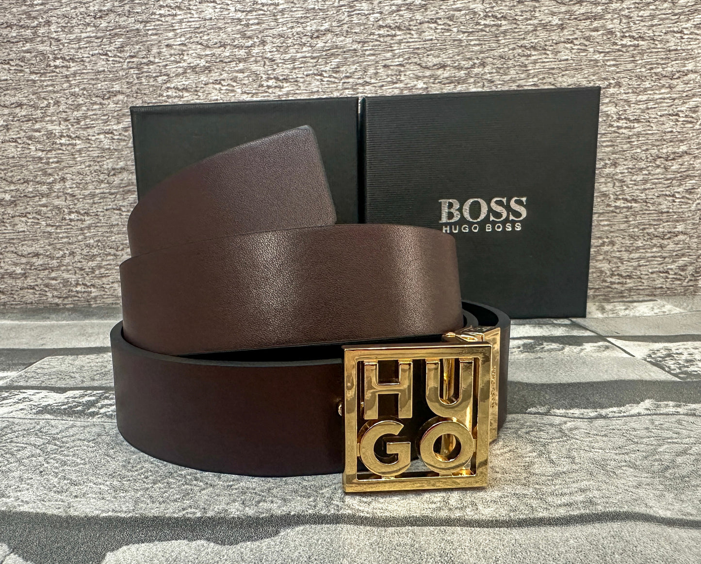 Cinturón B0SS de doble vista