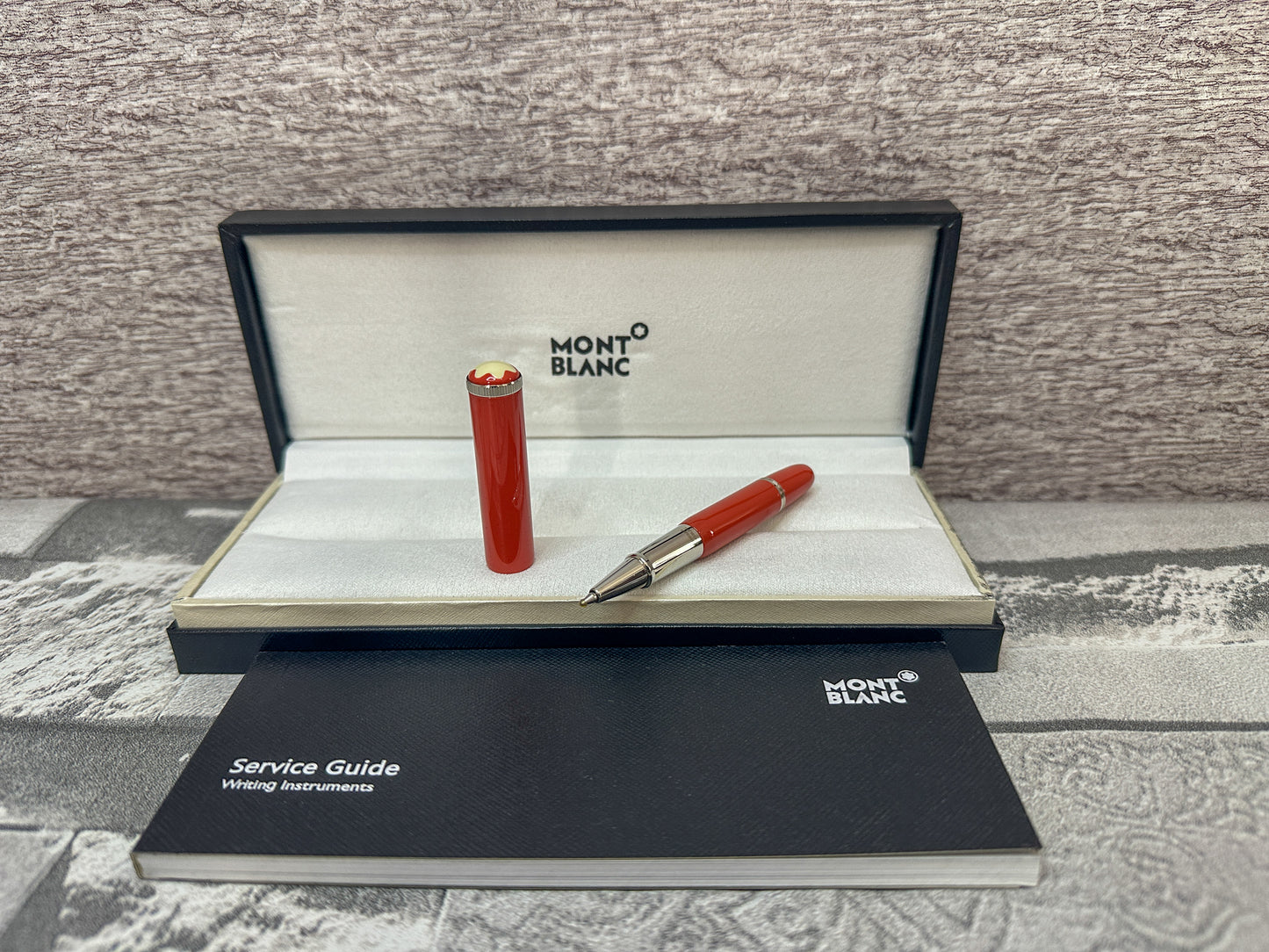 Rollerball MB Heritage Rouge Baby color coral