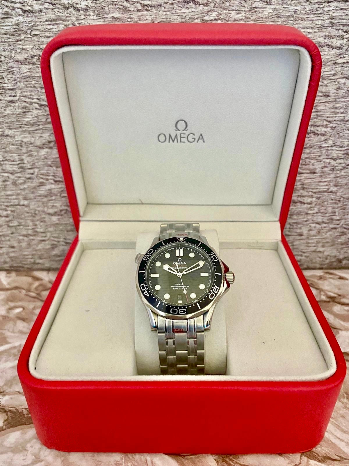 Reloj Sea Master AAA Automatico negro
