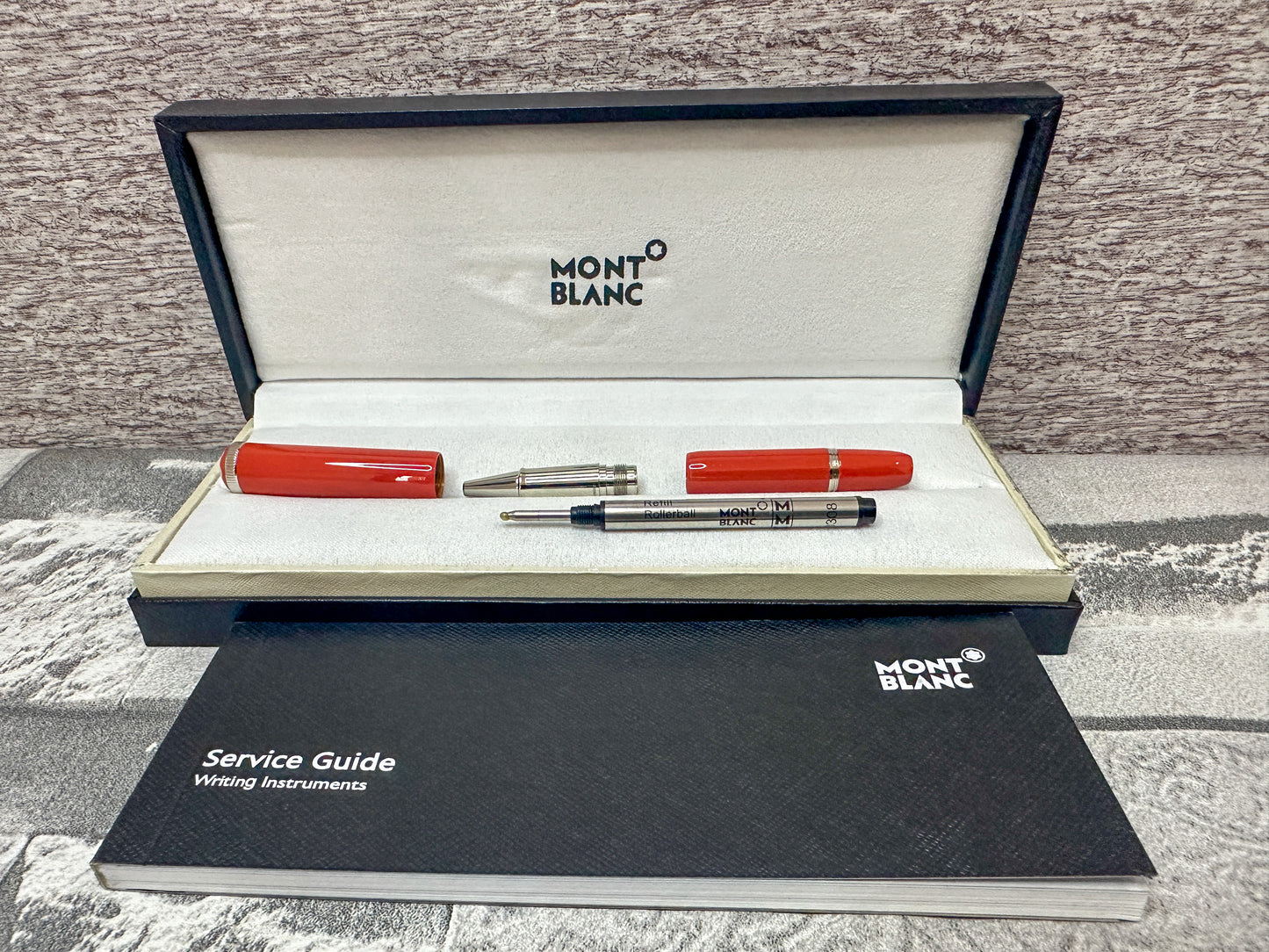 Rollerball MB Heritage Rouge Baby color coral