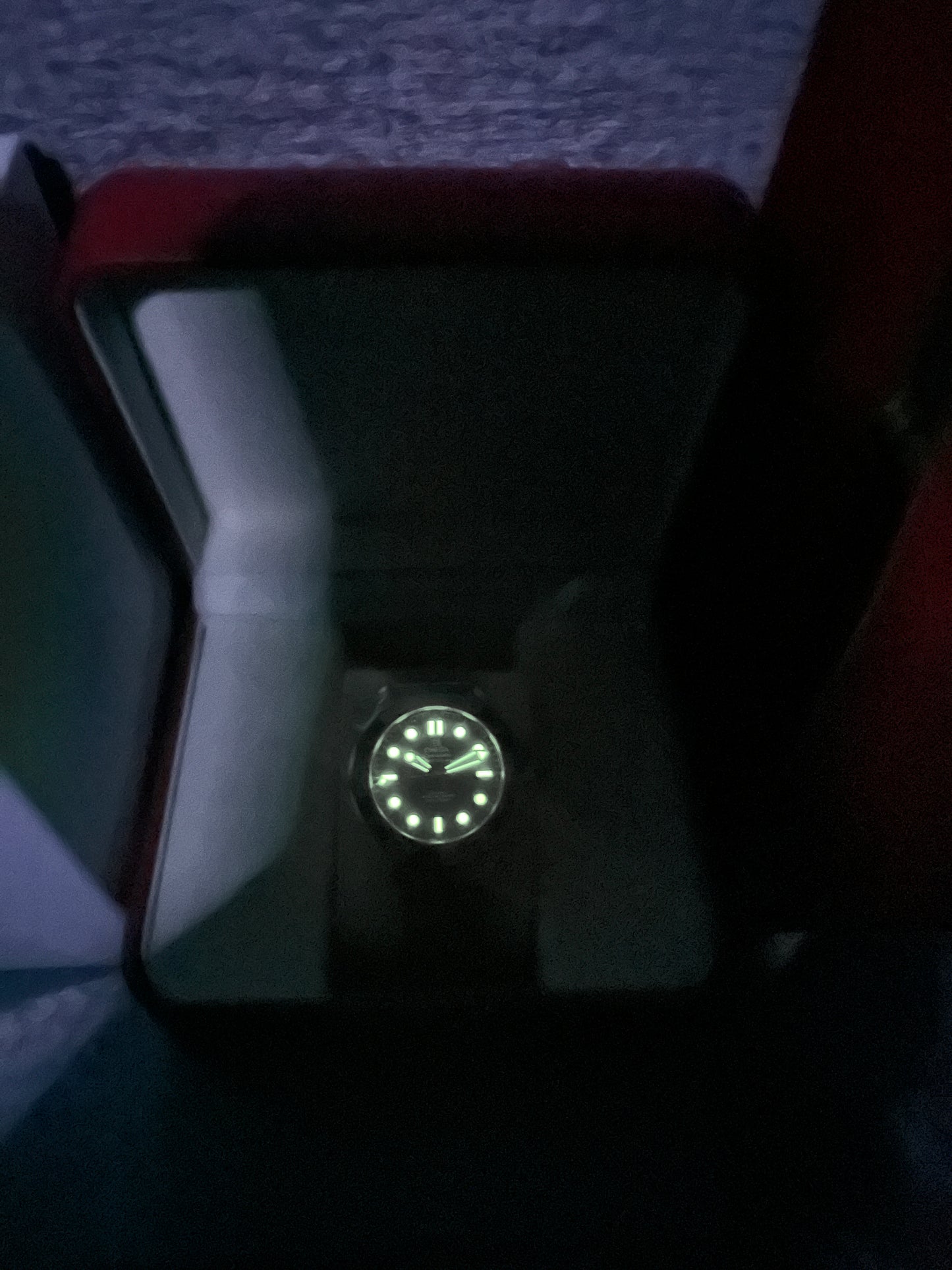 Sea Master Diver azul