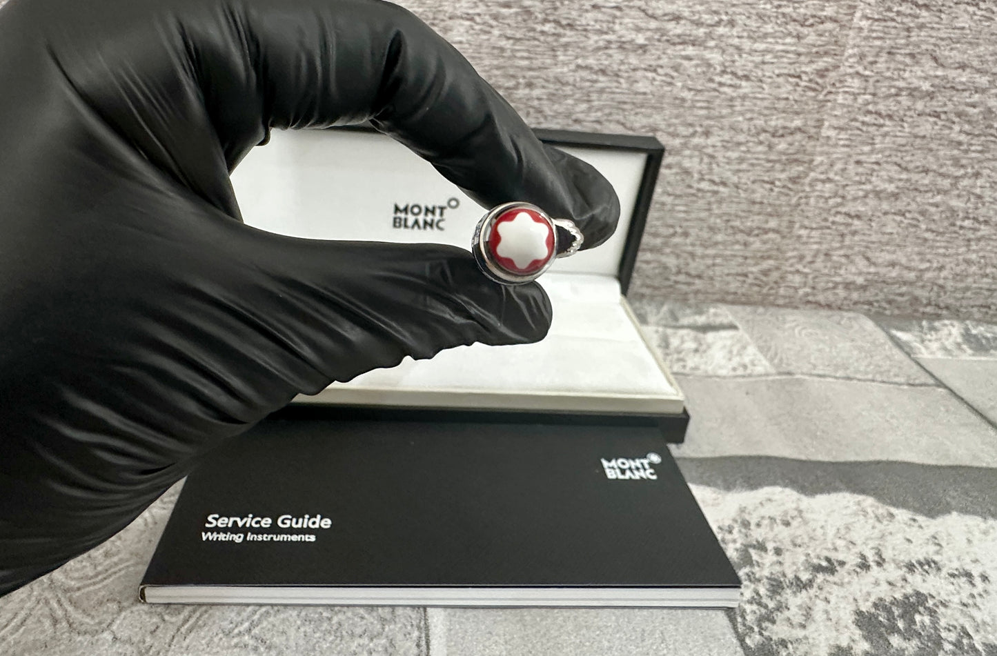 Pluma fuente MB Olimpiadas