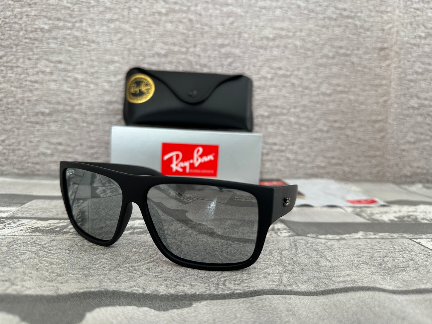Lentes de Sol Ray B silver Mirror