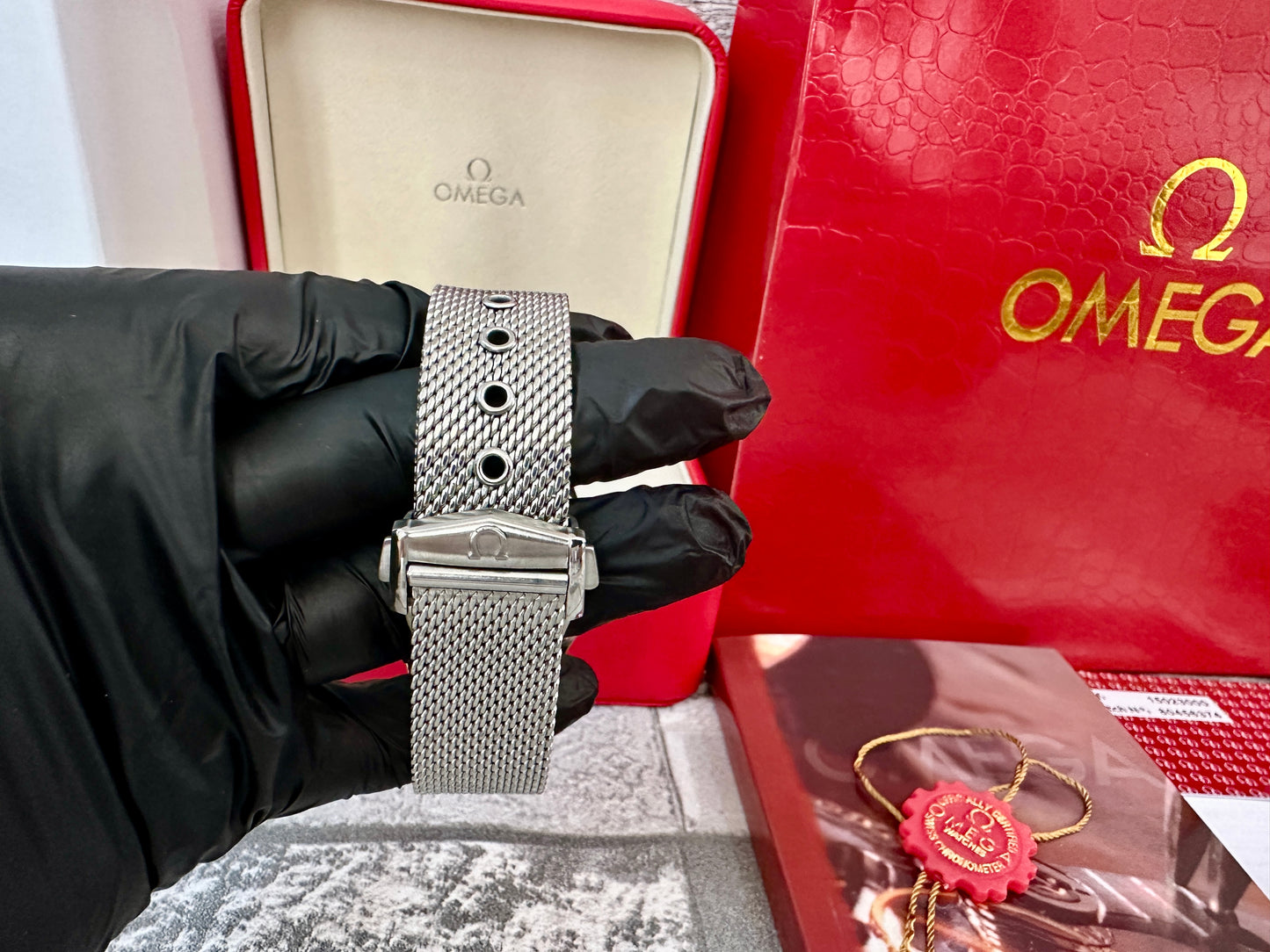 Sea Master Diver azul