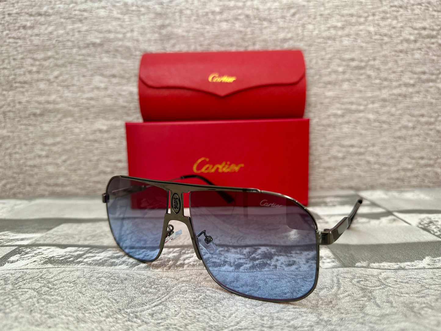 Lentes de Sol C4rtier blue