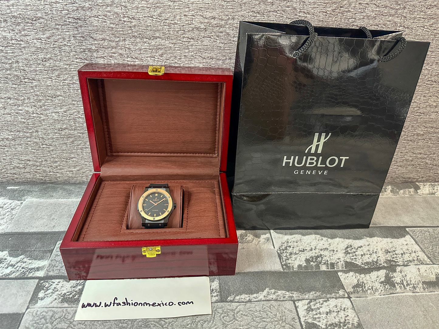 Reloj Cassic Fusion AAA Automático King Gold