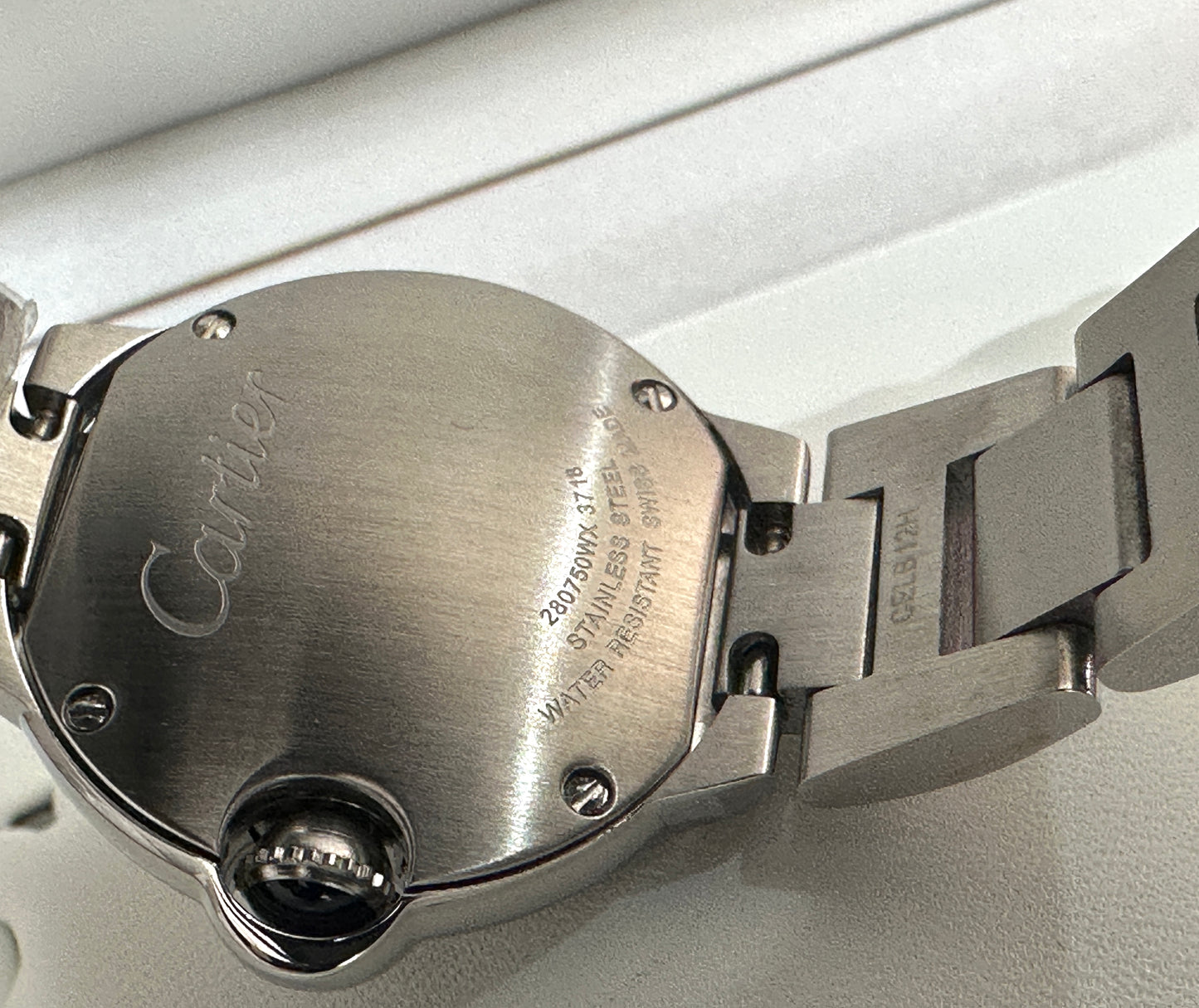 Reloj Ball0n Bleu AAA Quartz dama 28 mm.