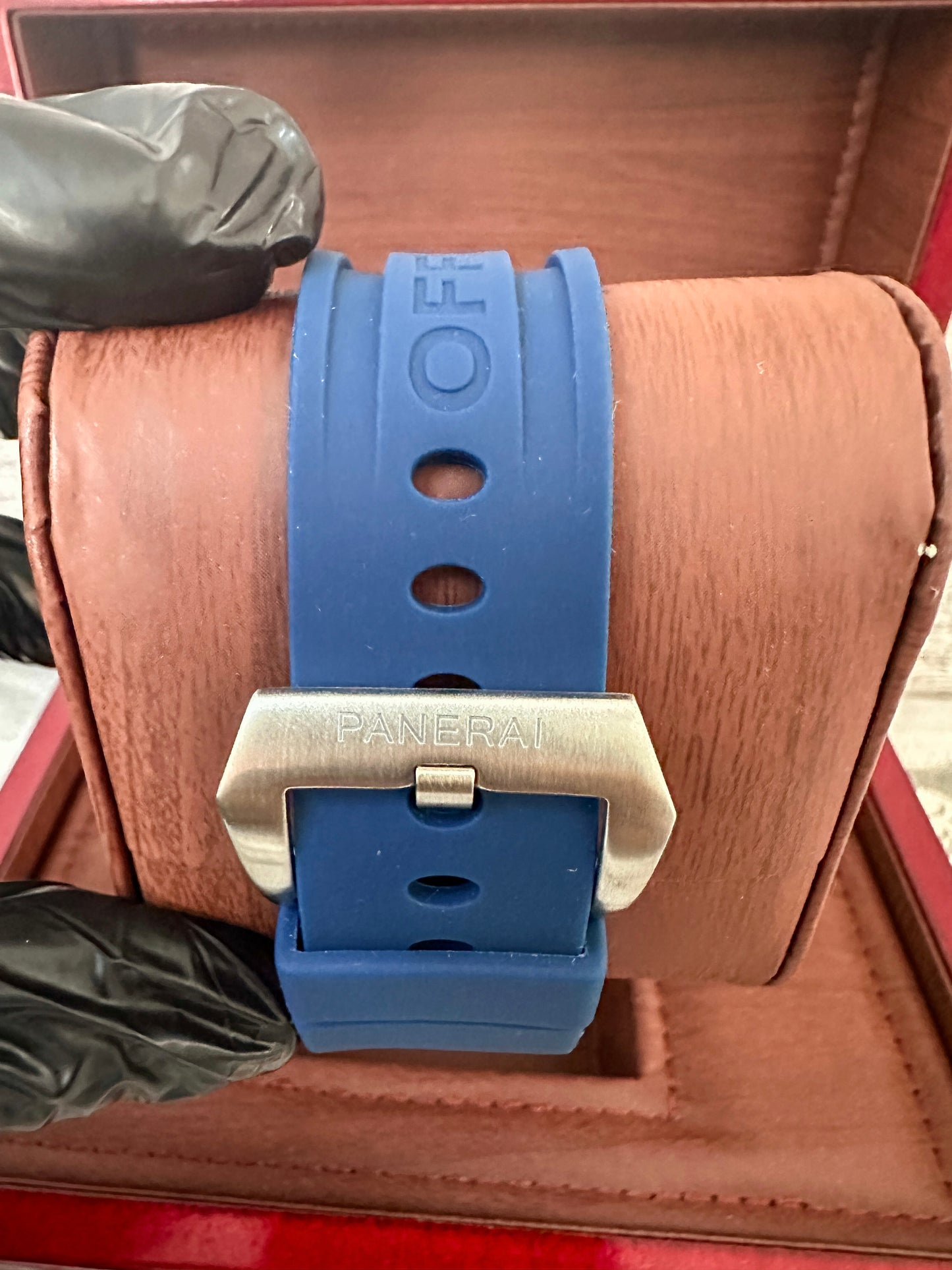 Reloj Pane Luminor Marina AAA Automático azul