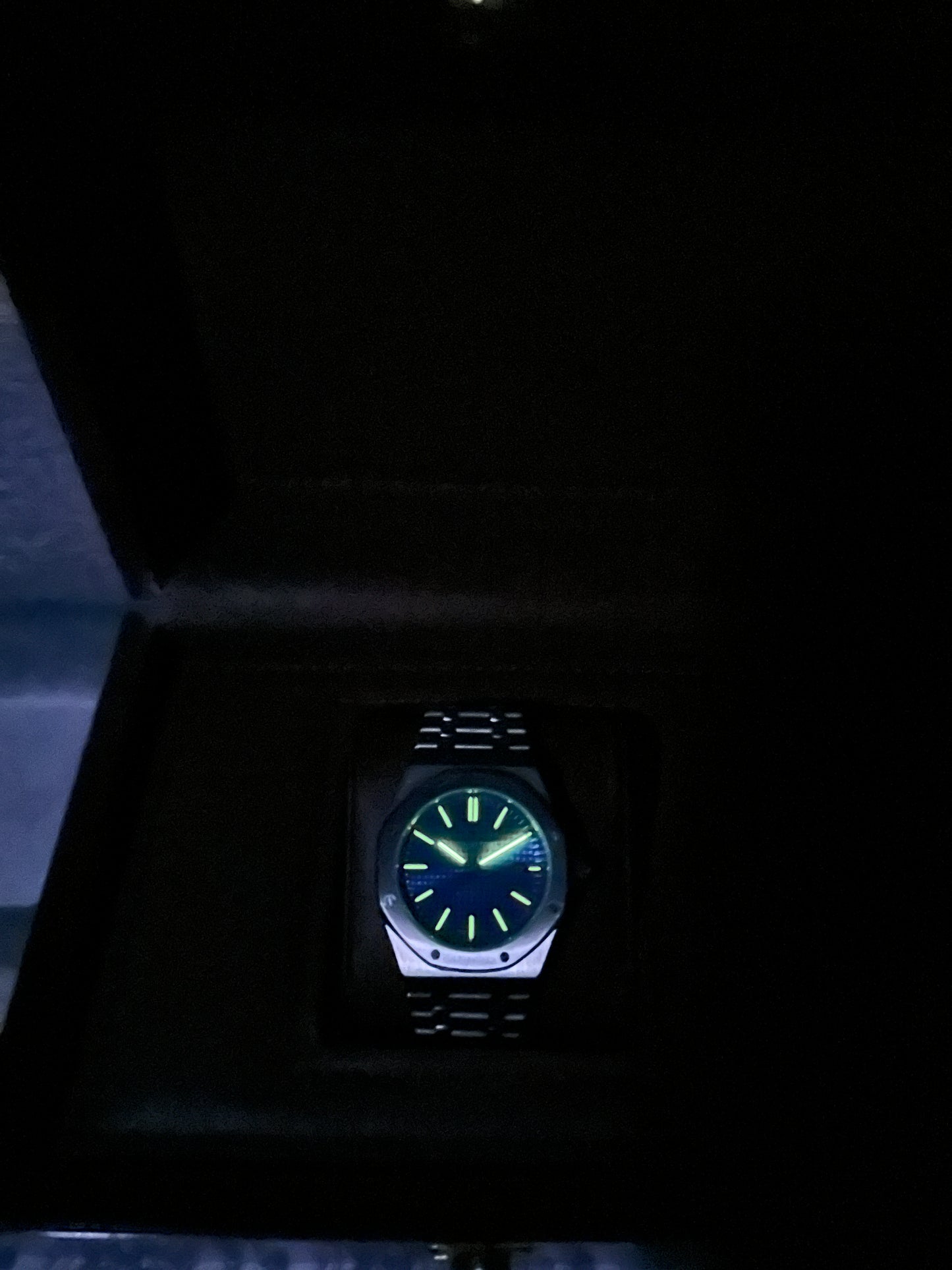 Reloj AP Automático carátula azul