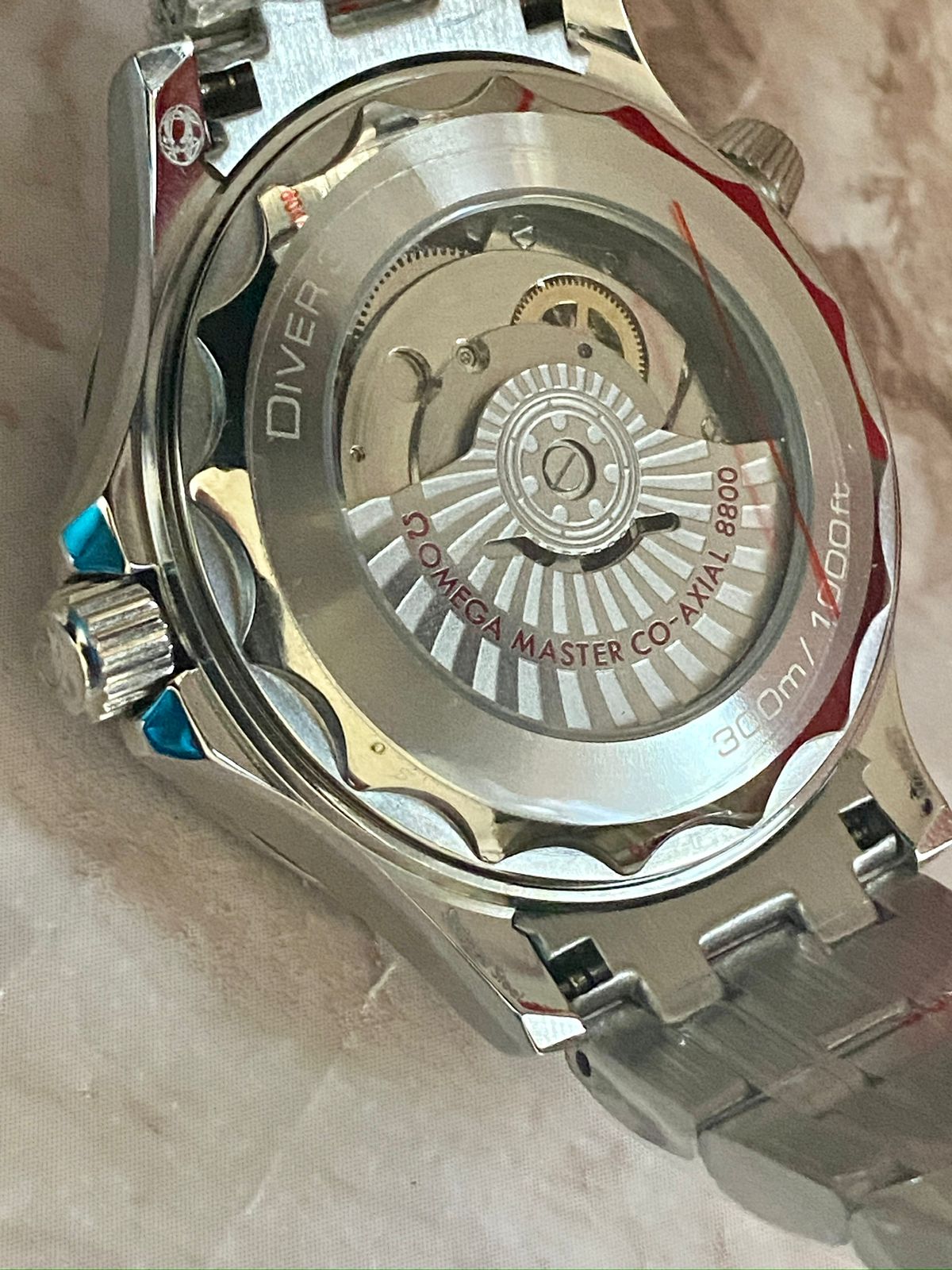 Reloj Sea Master 007 50 aniv AAA Automatic