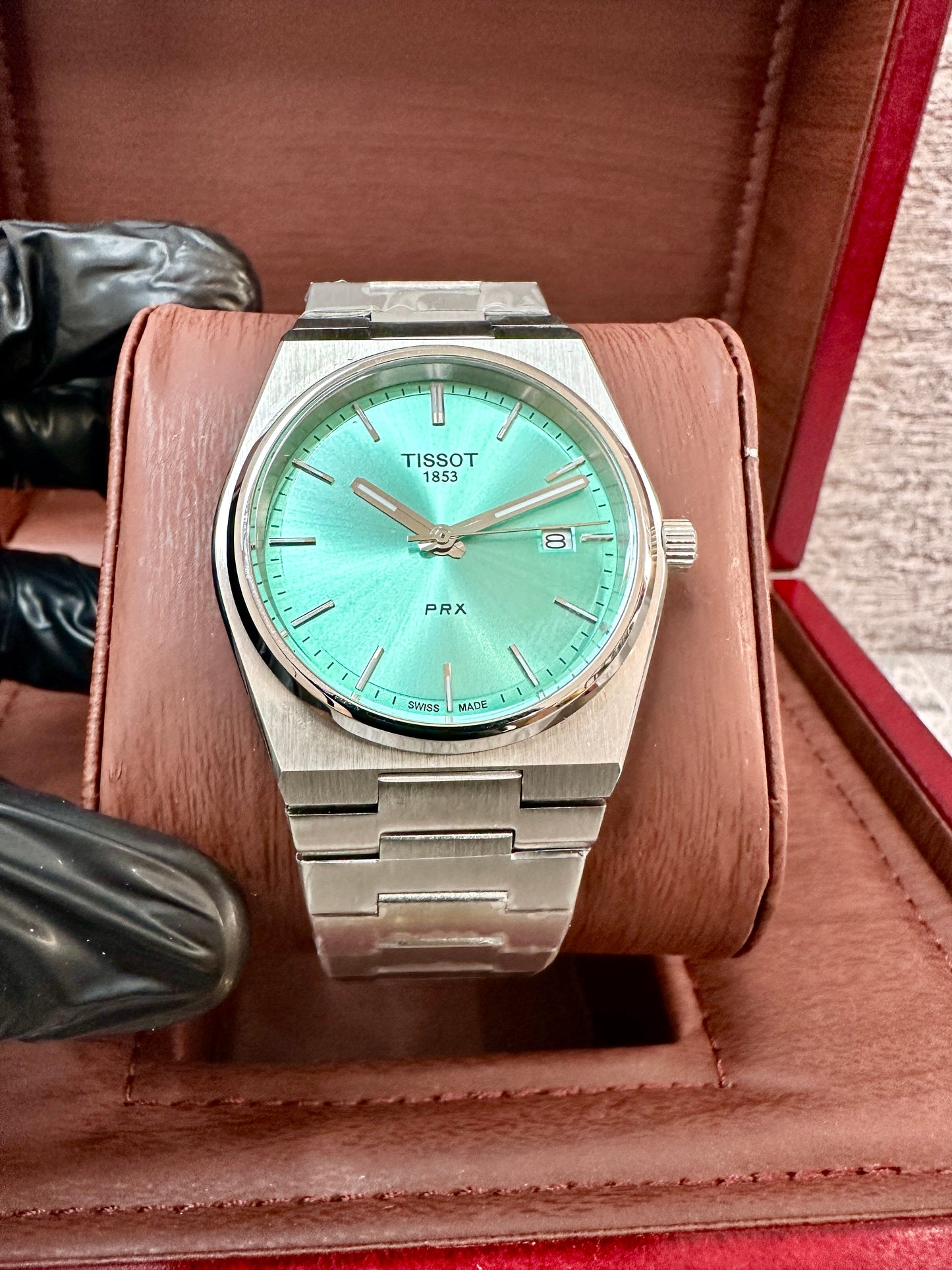 RELOJ T1SS0T PRX T1FFANY BLUE