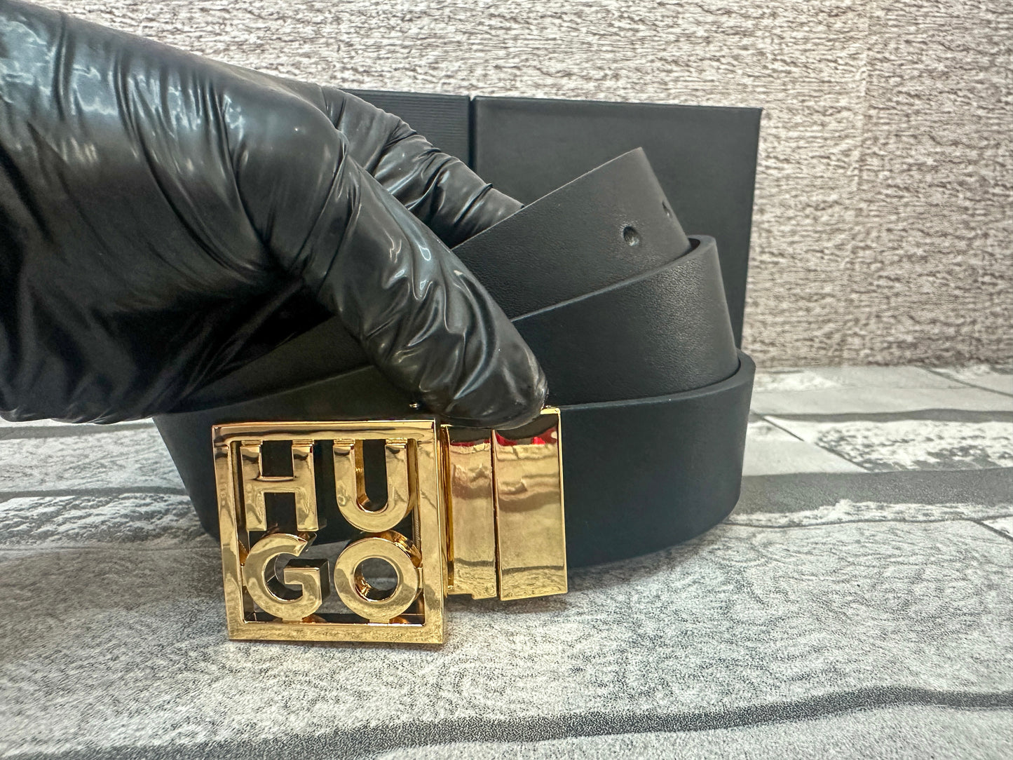 Cinturón B0SS de doble vista