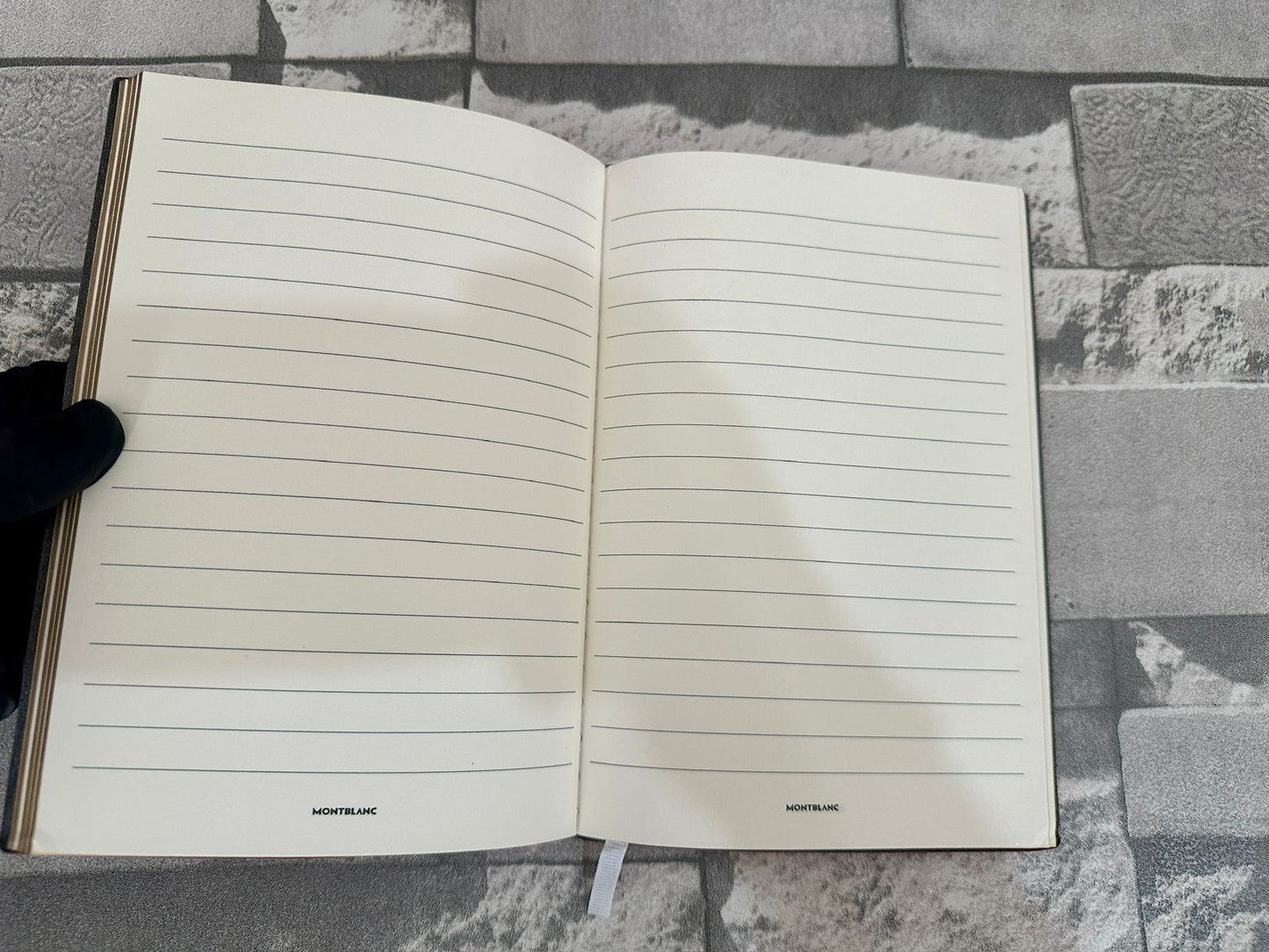 Libreta de escritura Mont B. Hojas rayadas