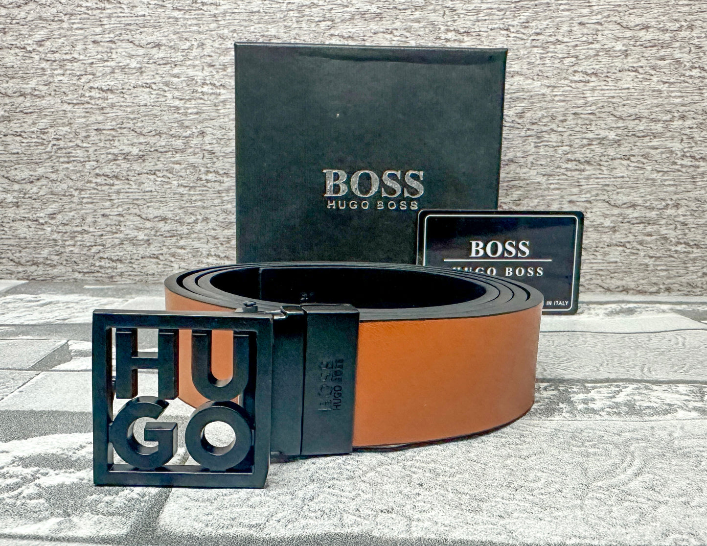 Cinturón B0SS de doble vista