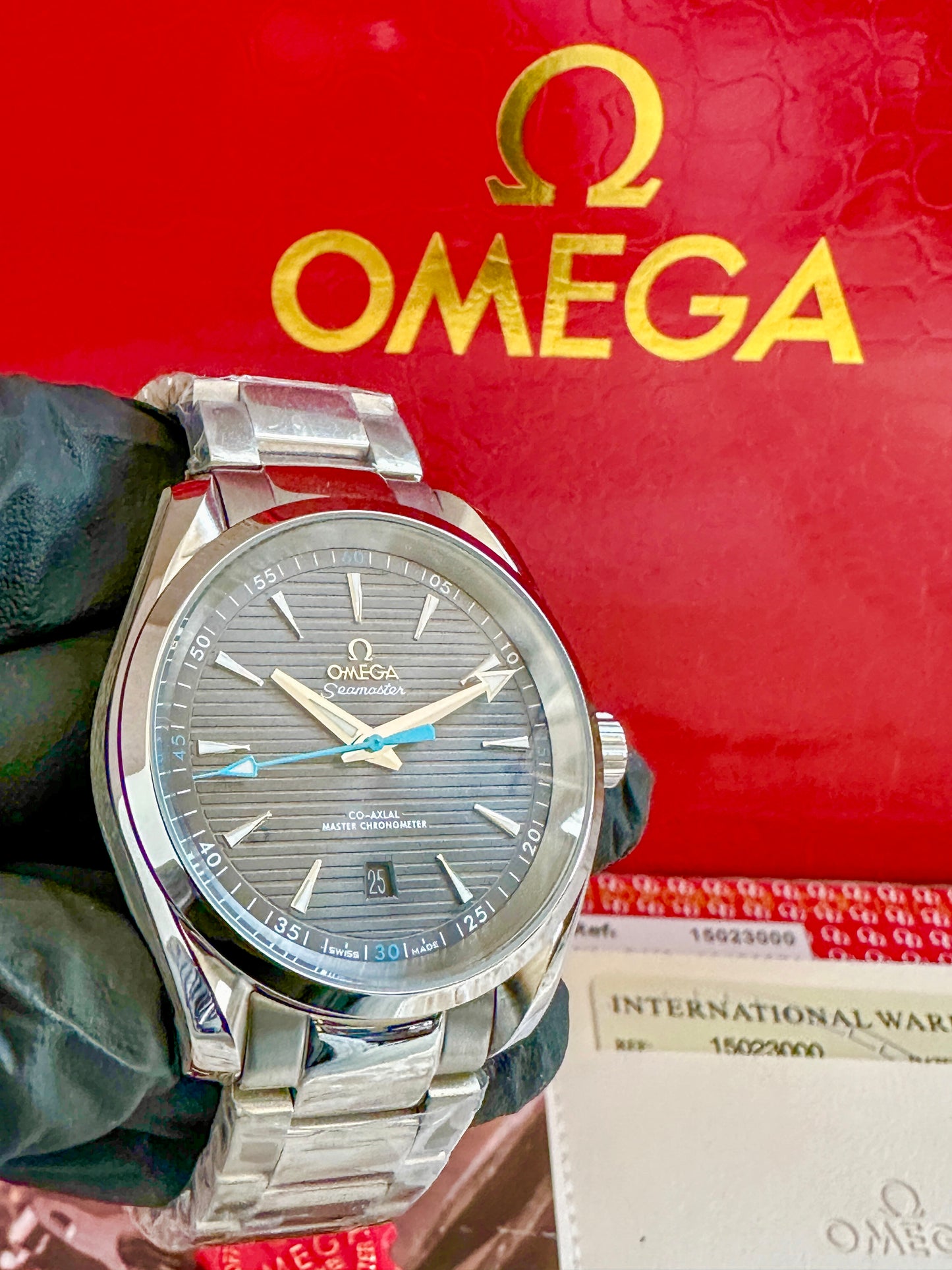 Reloj Aqua Terra AAA Automatico azul