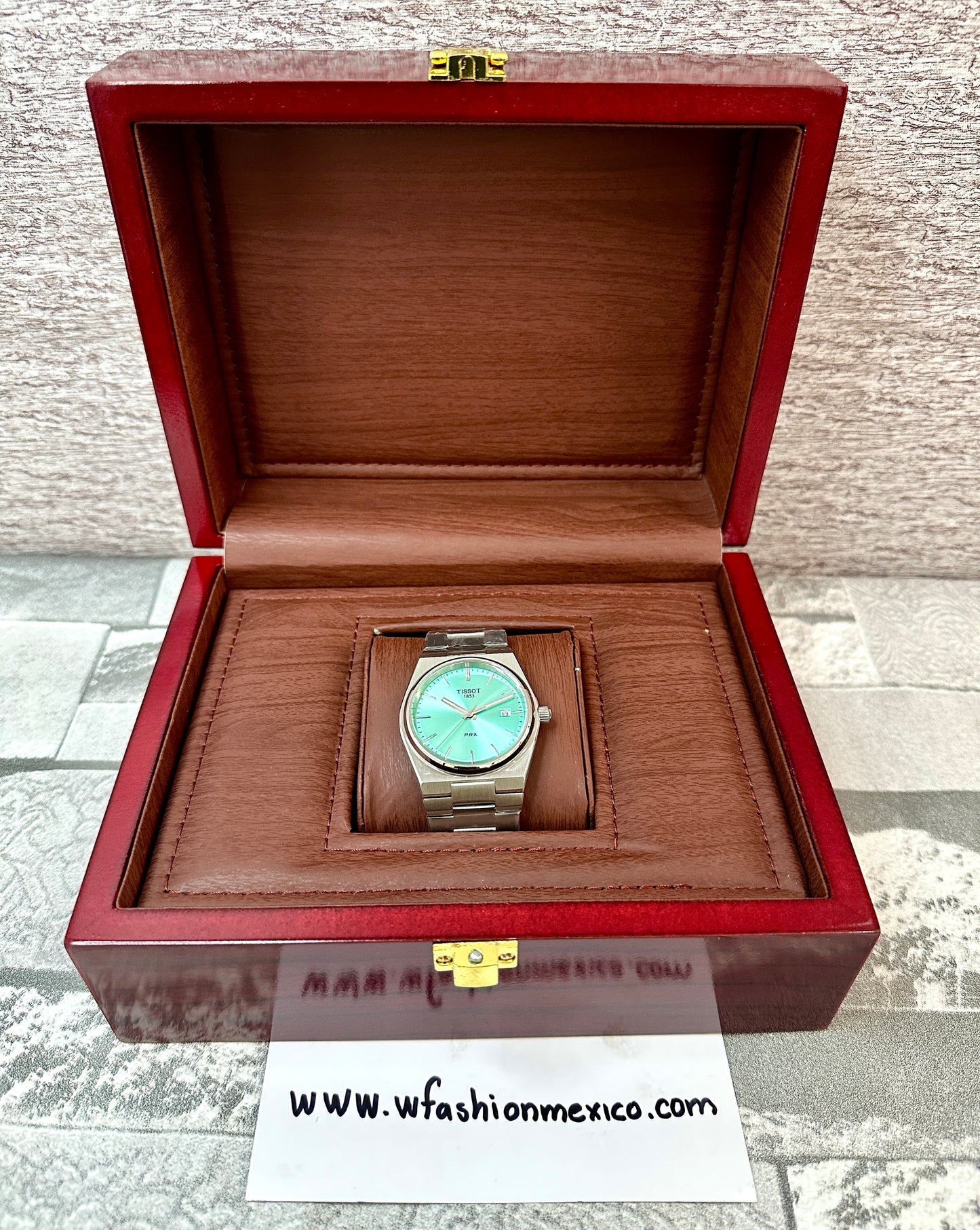 RELOJ T1SS0T PRX T1FFANY BLUE