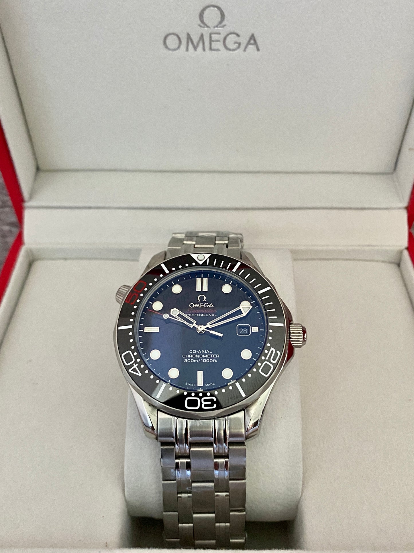 Reloj Sea Master 007 50 aniv AAA Automatic