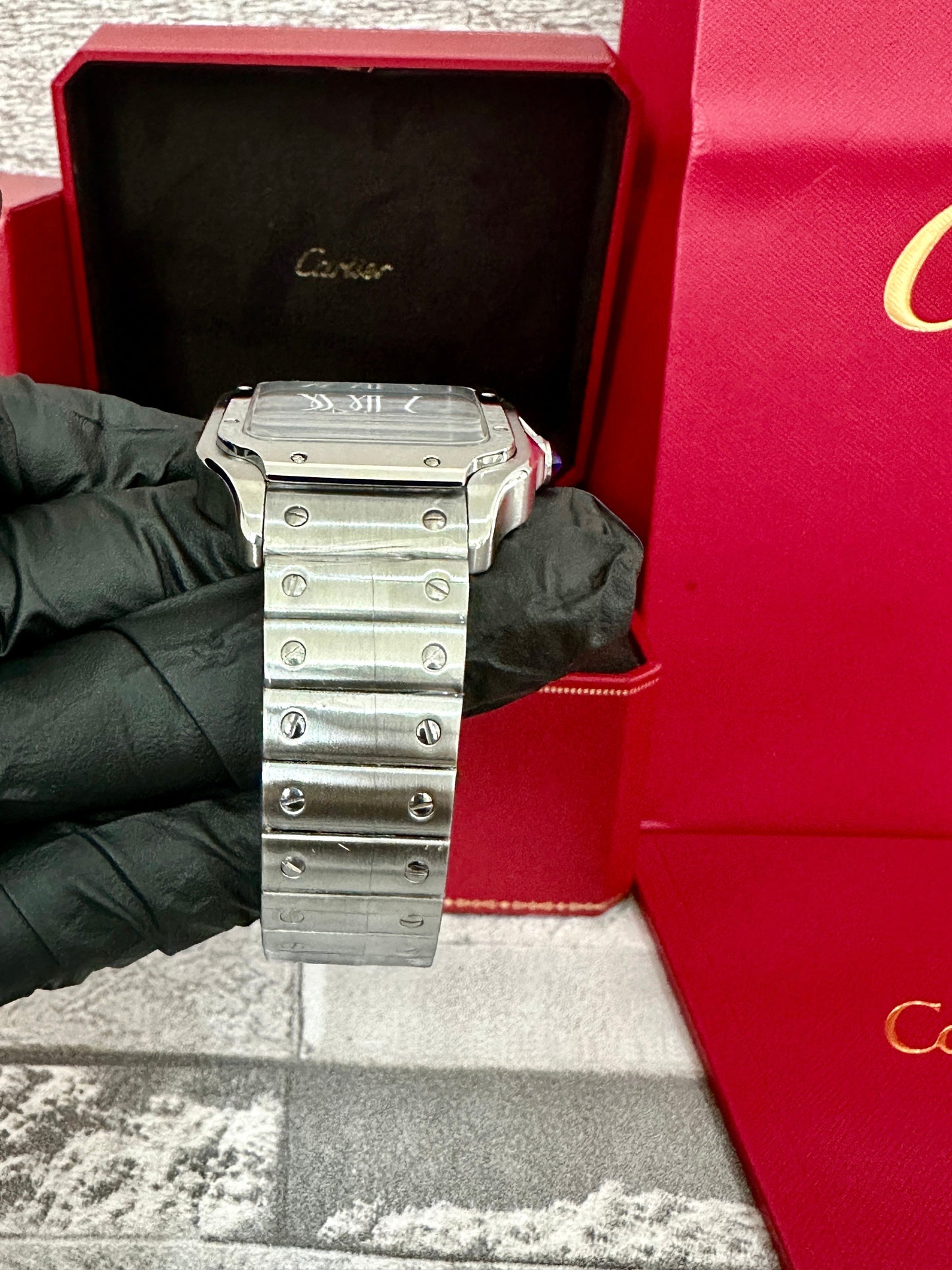 Reloj Santos AAA Automático verde