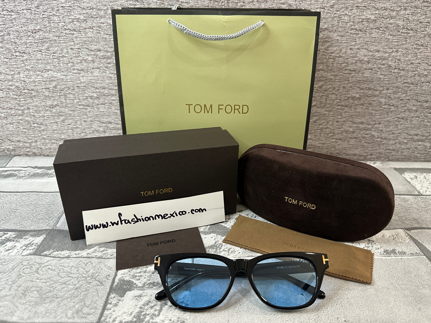 Lentes de Sol Tom F azules