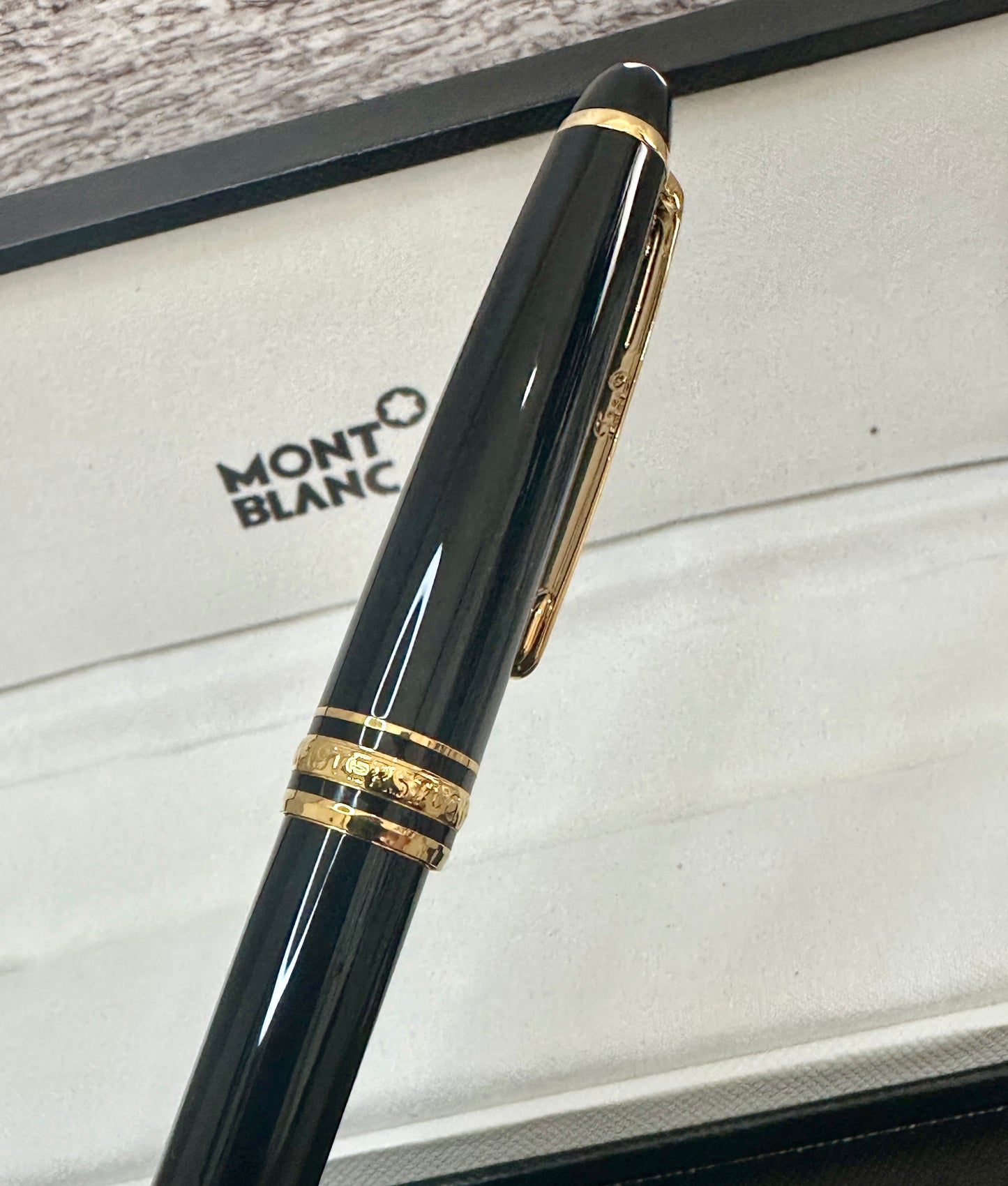 Pluma clásica MB tipo rollerball