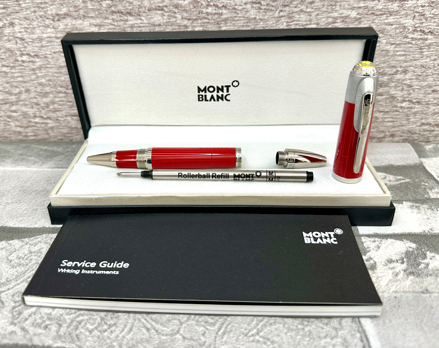 Pluma tipo roller edición Enzo Ferrarl