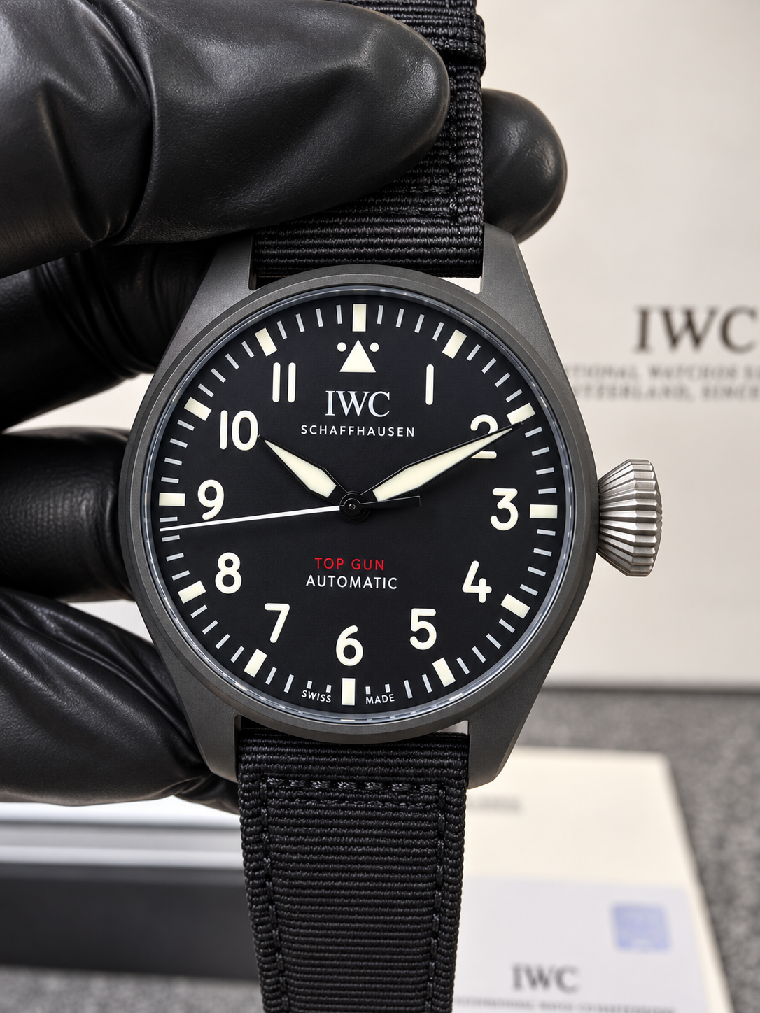 Reloj IW Co Top Gun