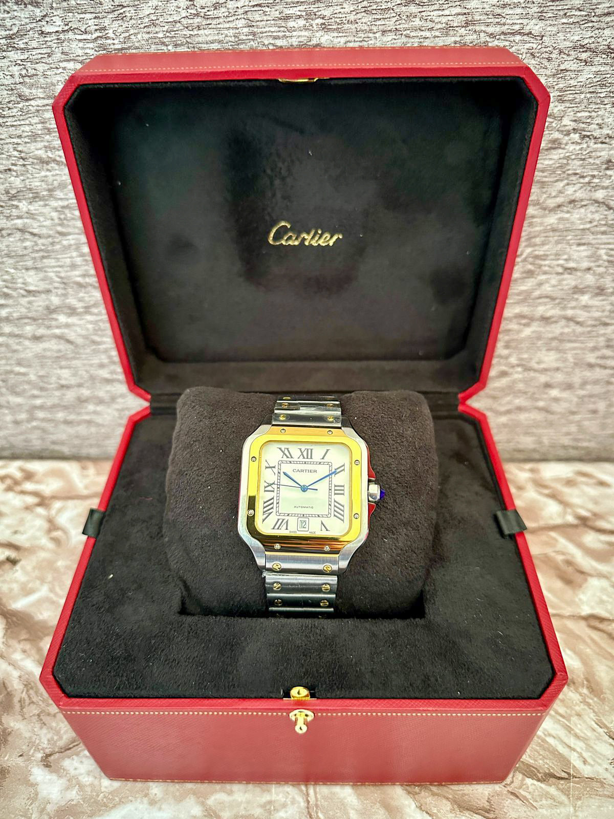 Reloj Santos Crt1er AAA Automático