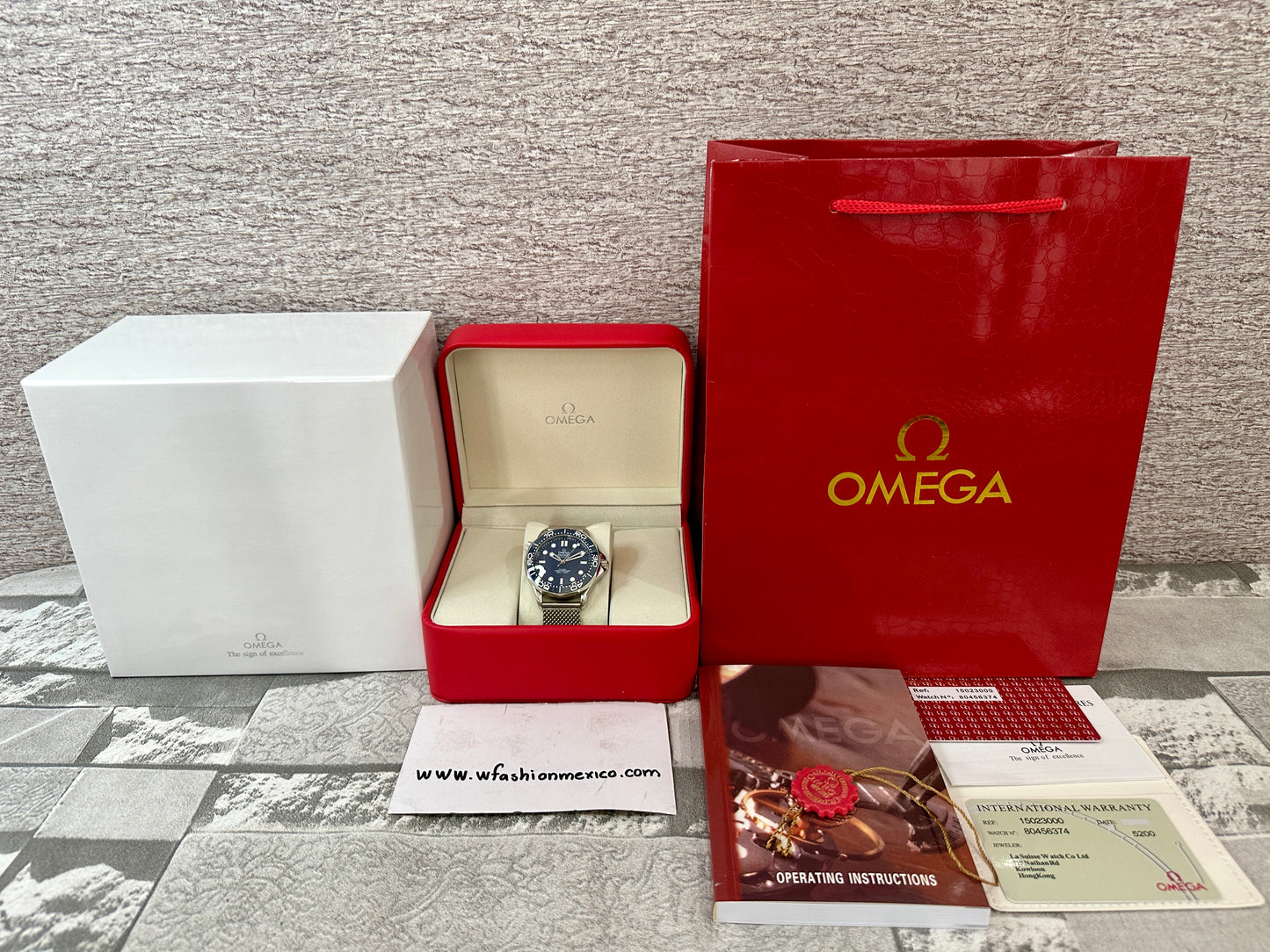 Sea Master Diver azul