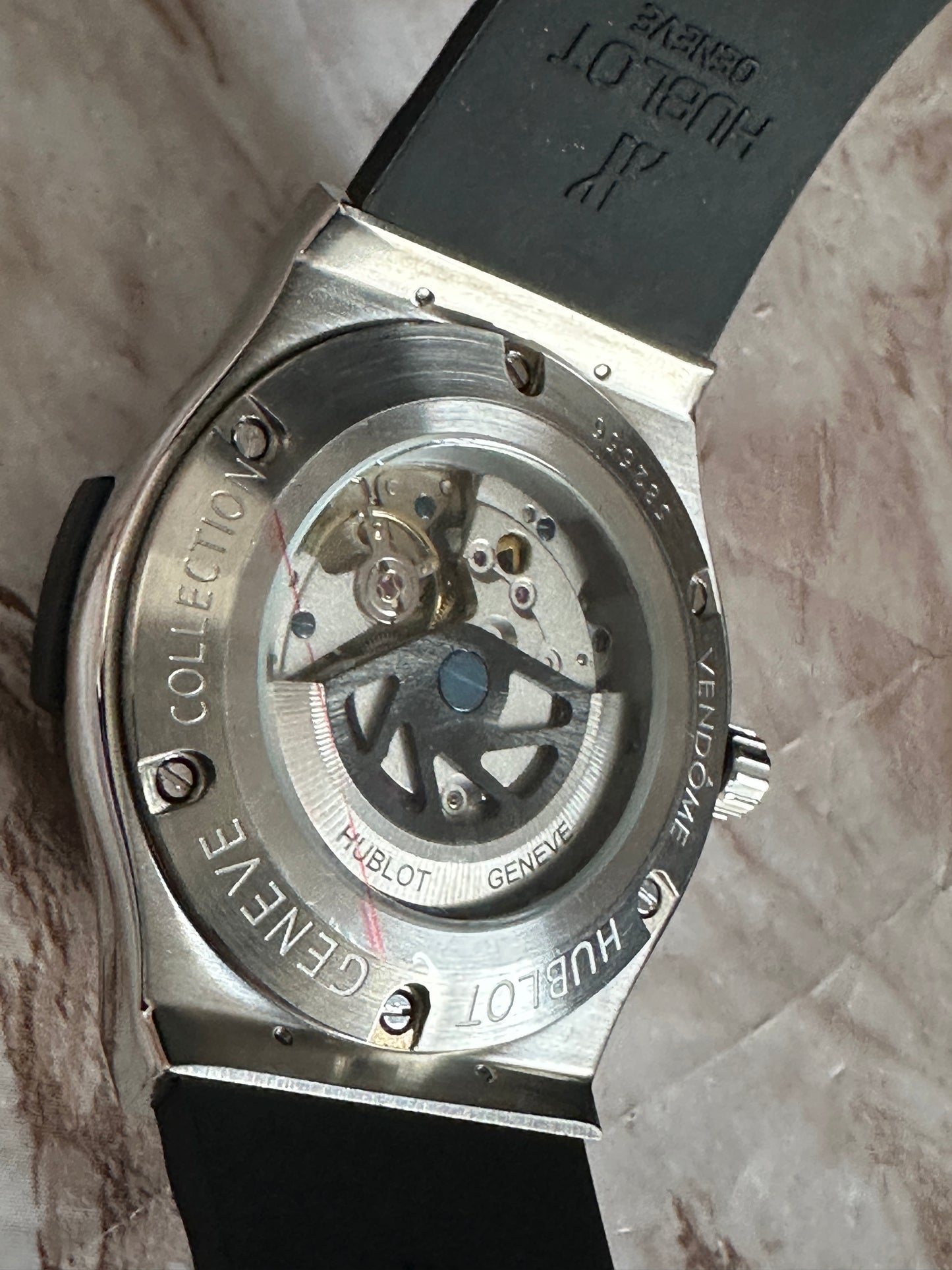 Reloj HUB Cassic Fusion 3 agujas AAA Automático