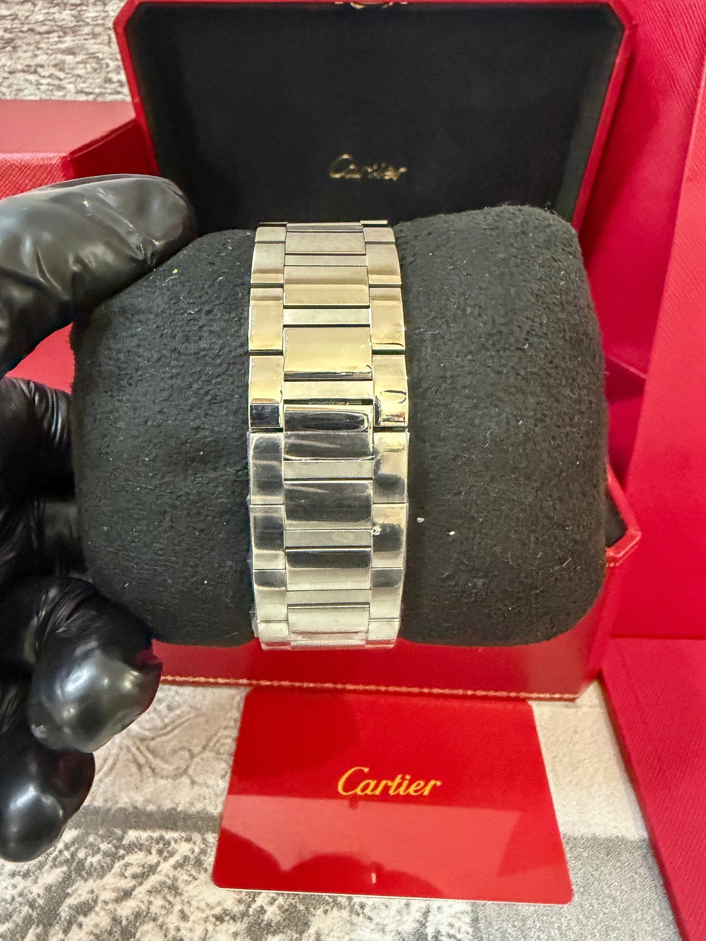Reloj Tank Must
