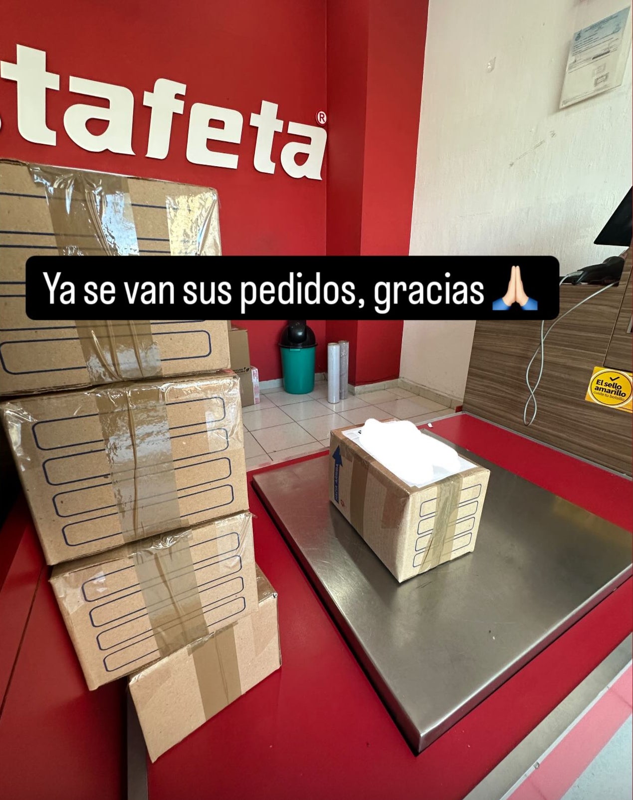 Envíos a todo México 361