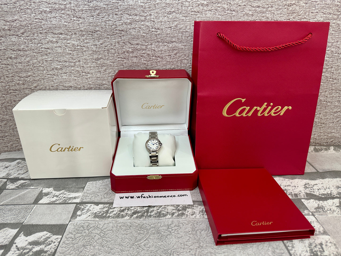 Reloj Ball0n Bleu AAA Quartz dama 28 mm.