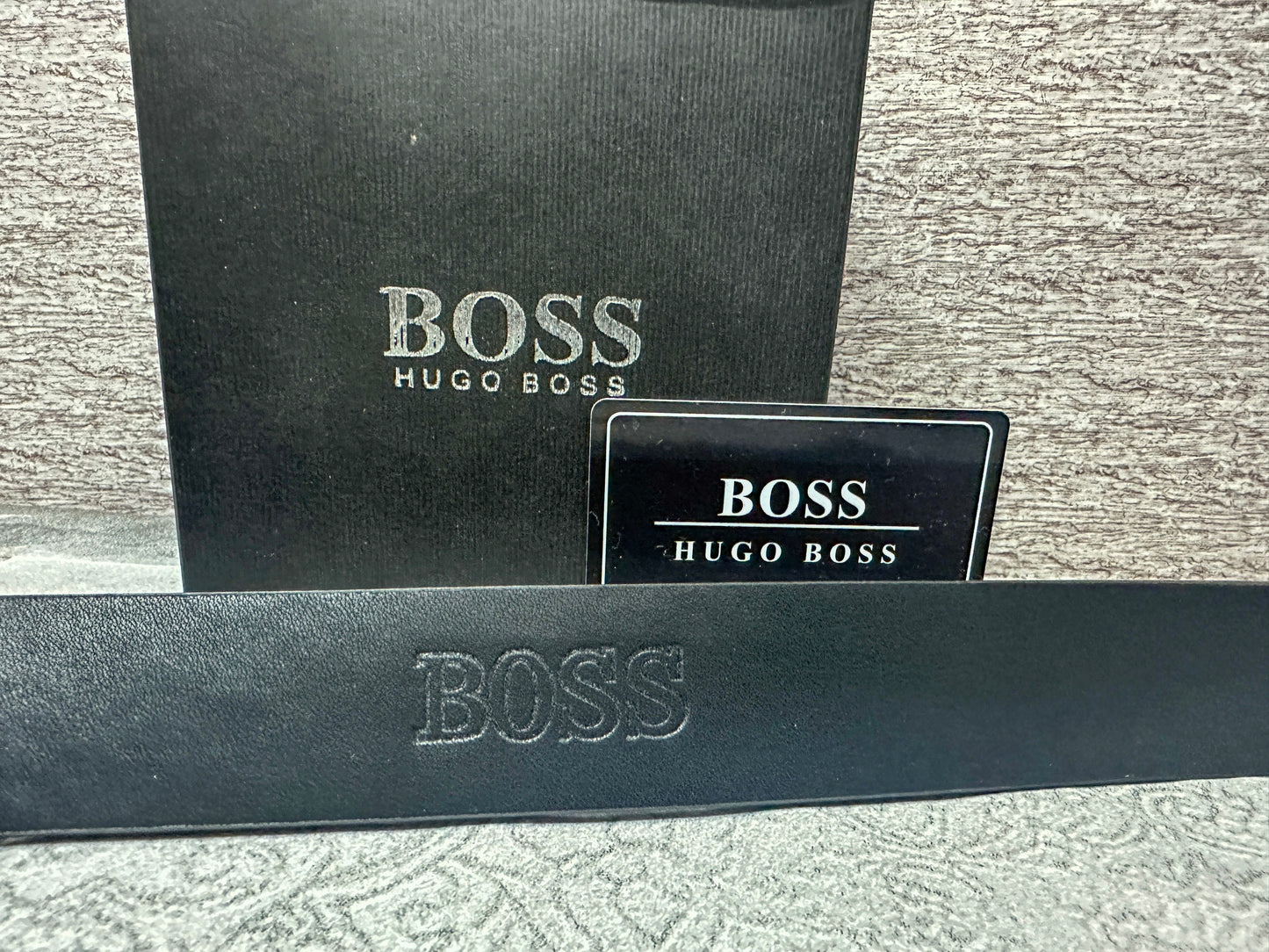 Cinturón B0SS de doble vista