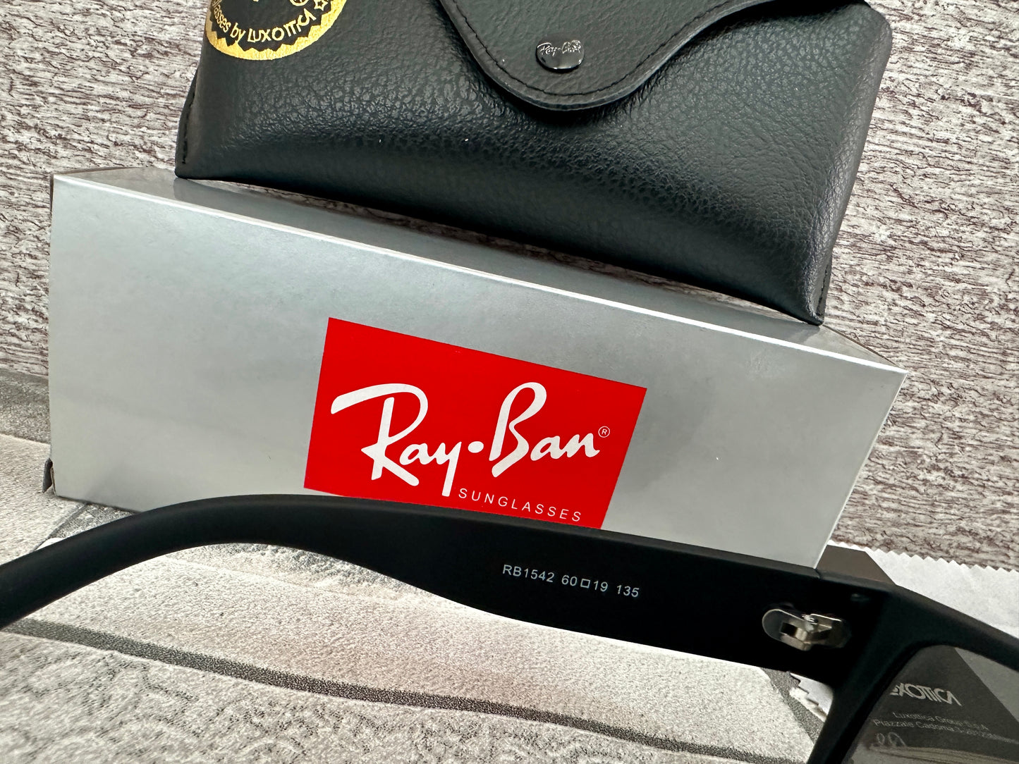 Lentes de Sol Ray B silver Mirror
