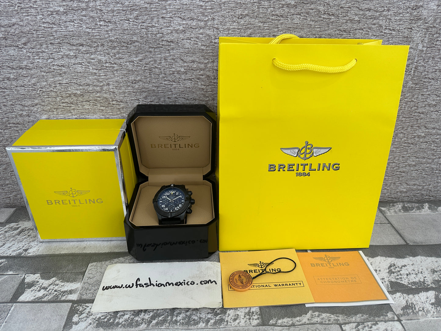 Reloj Breit. L1ng Avenger Hurricane