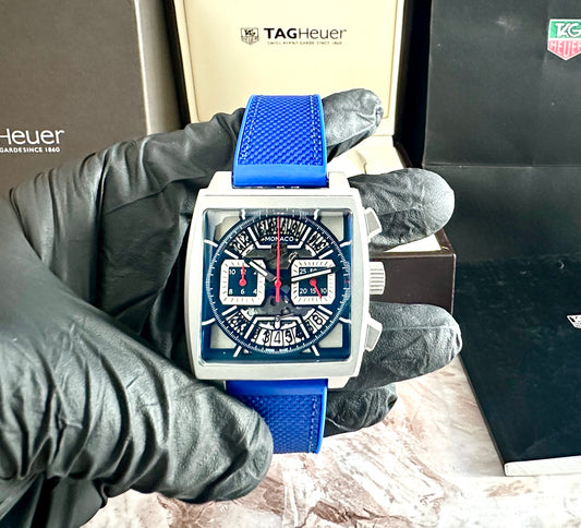 Reloj Monaco Skeleton, AAA, Quartz