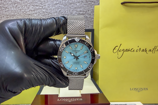 Reloj Long. Hydroconquest AAA, Automático, azul