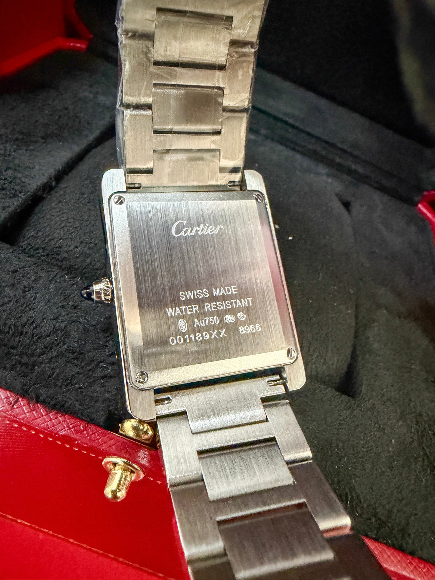 Reloj Tank Must