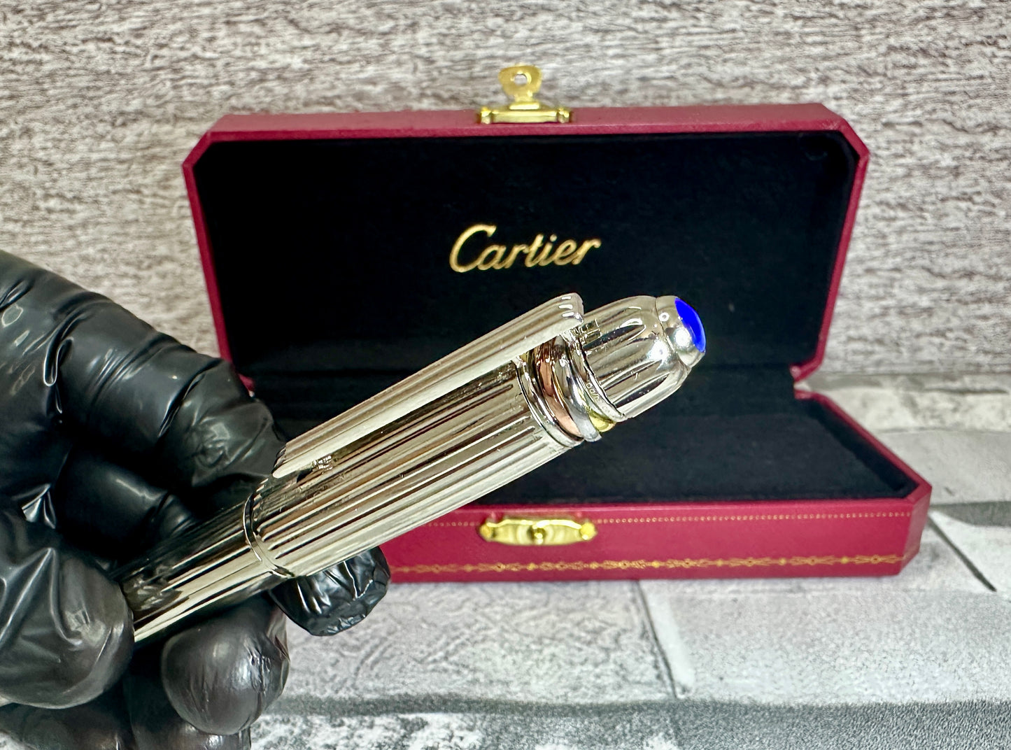 Pluma tipo Rollerball Crtier