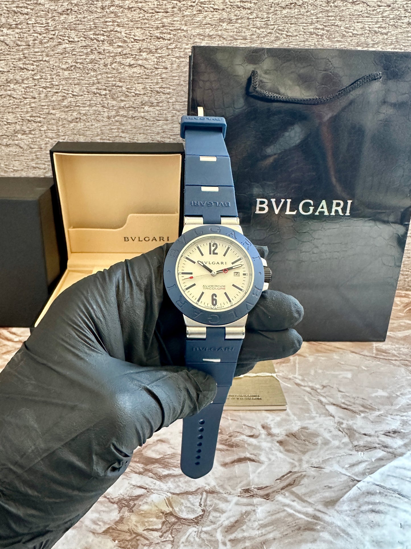 Reloj Bulg. Aluminium AAA, Automatico