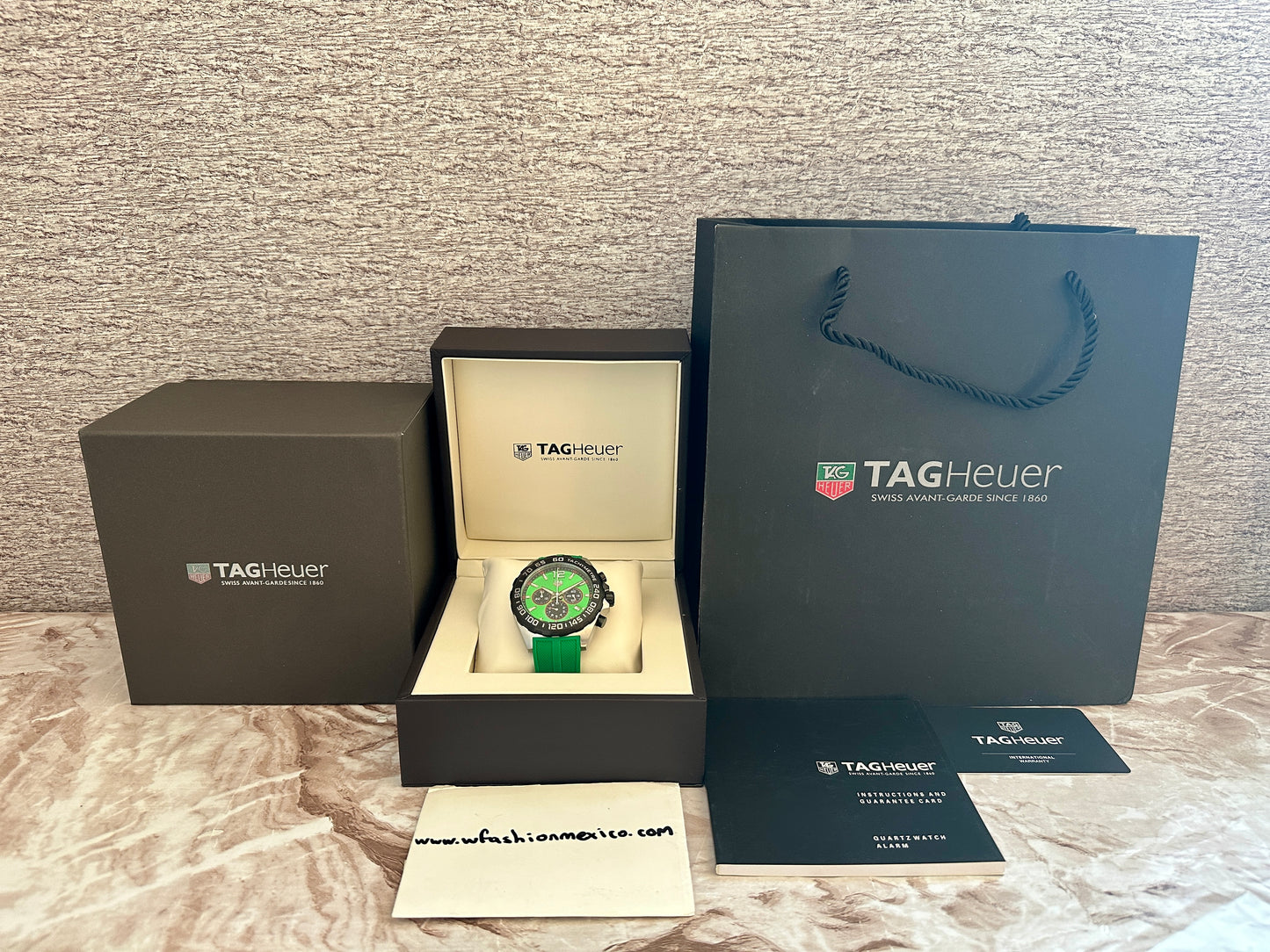 Reloj F1, AAA, Quartz, verde
