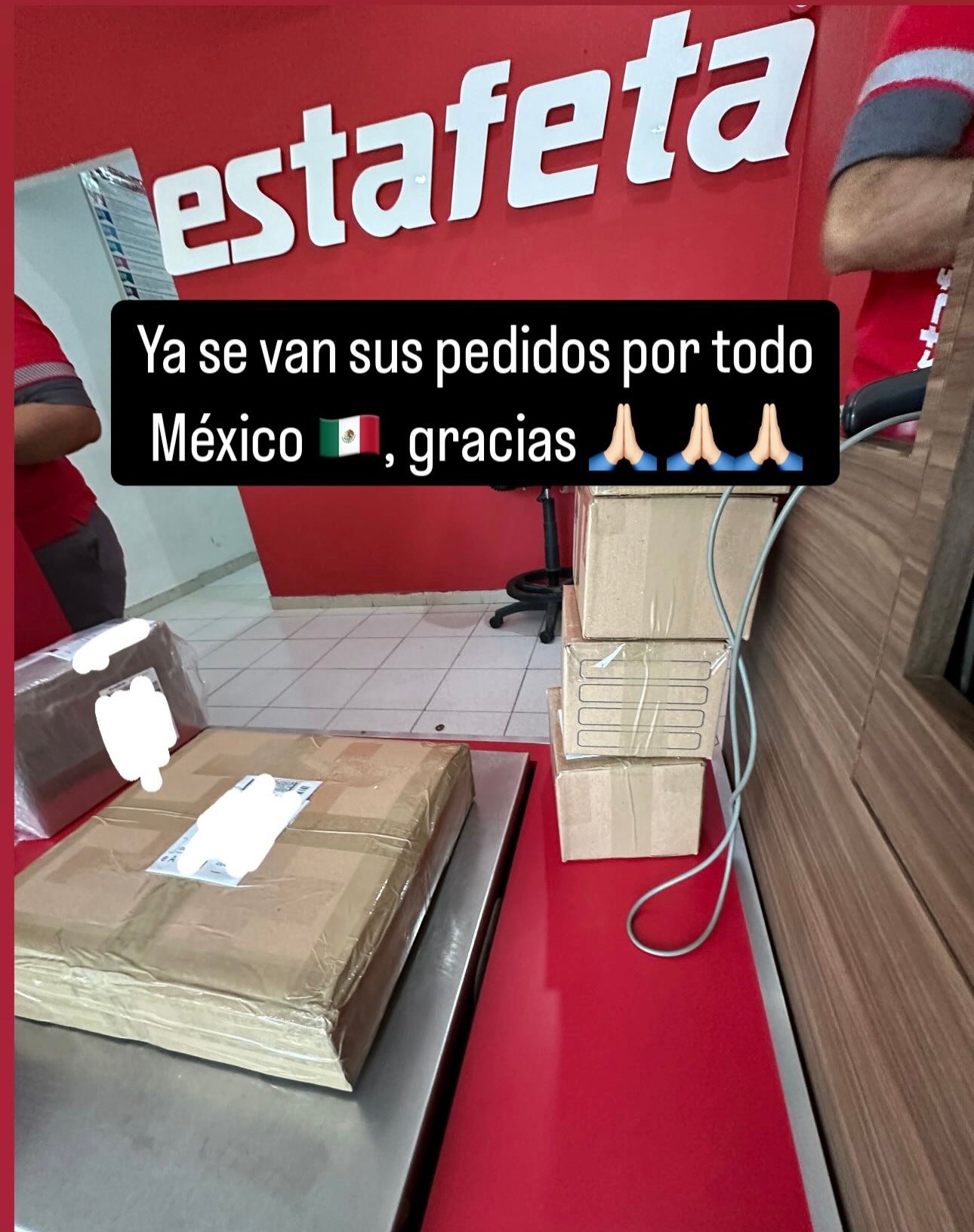 Envíos a todo México 260