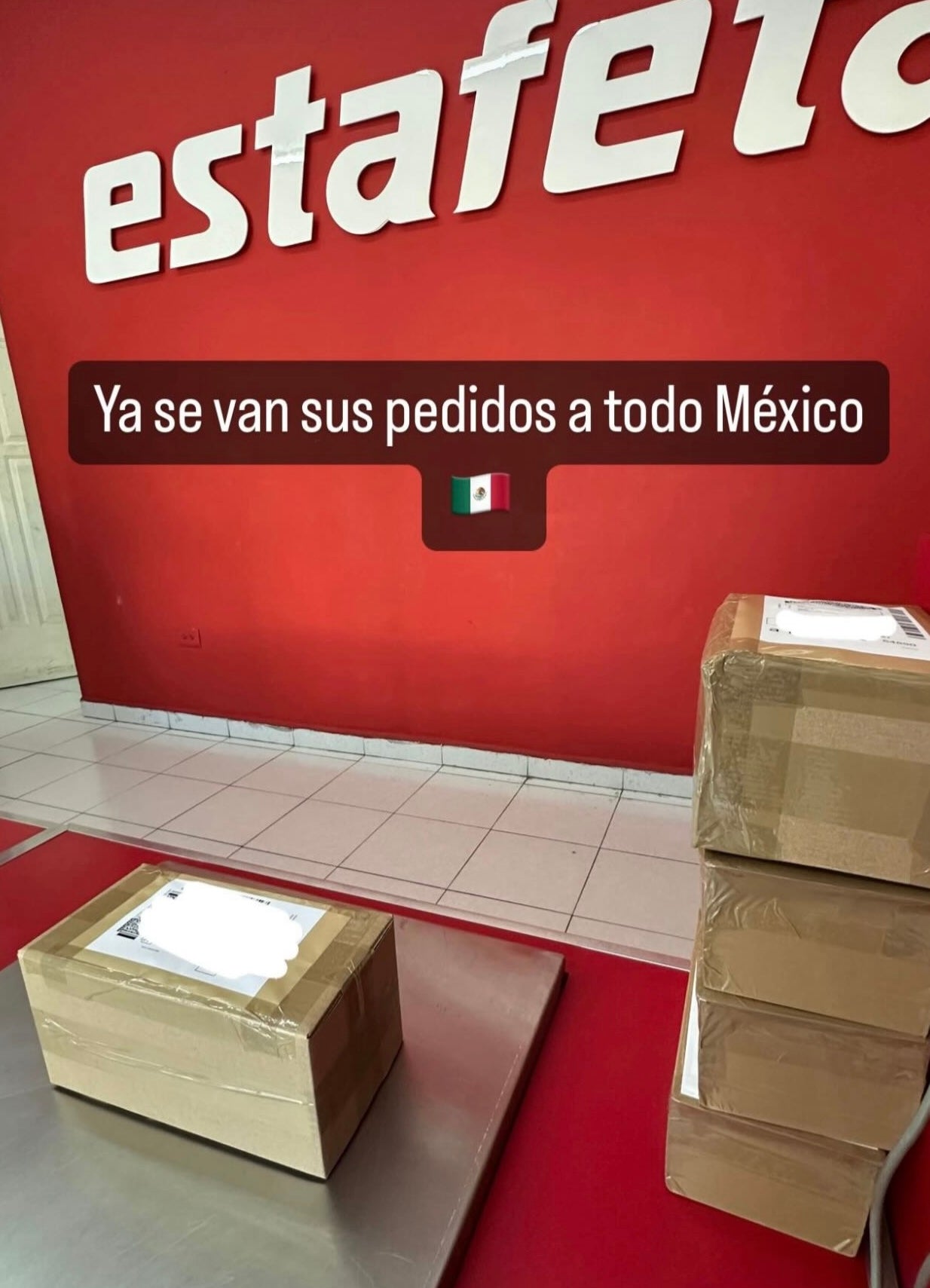 Envíos a todo México 168