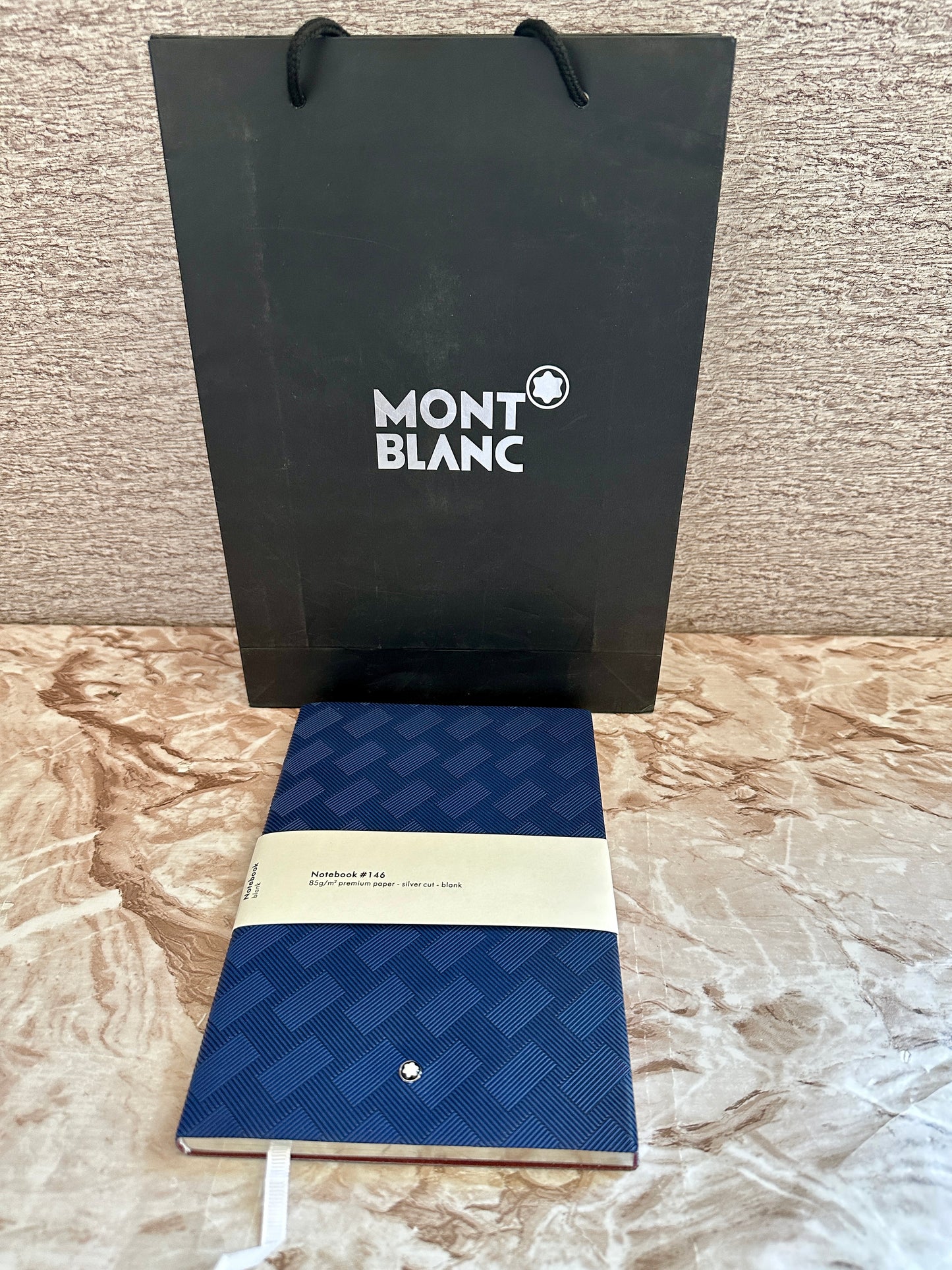 Cuaderno de escritura MB Extreme color azul