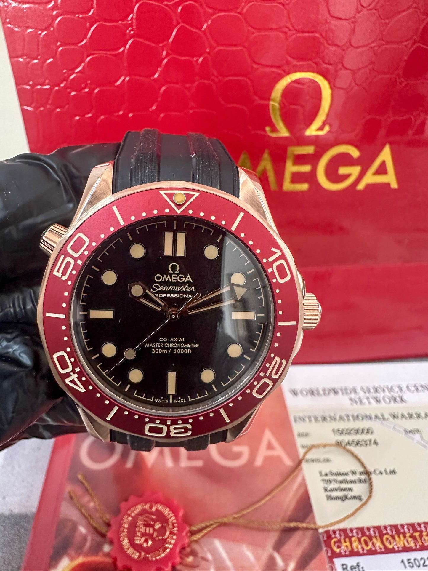 Reloj Sea Master Diver AAA Automatico
