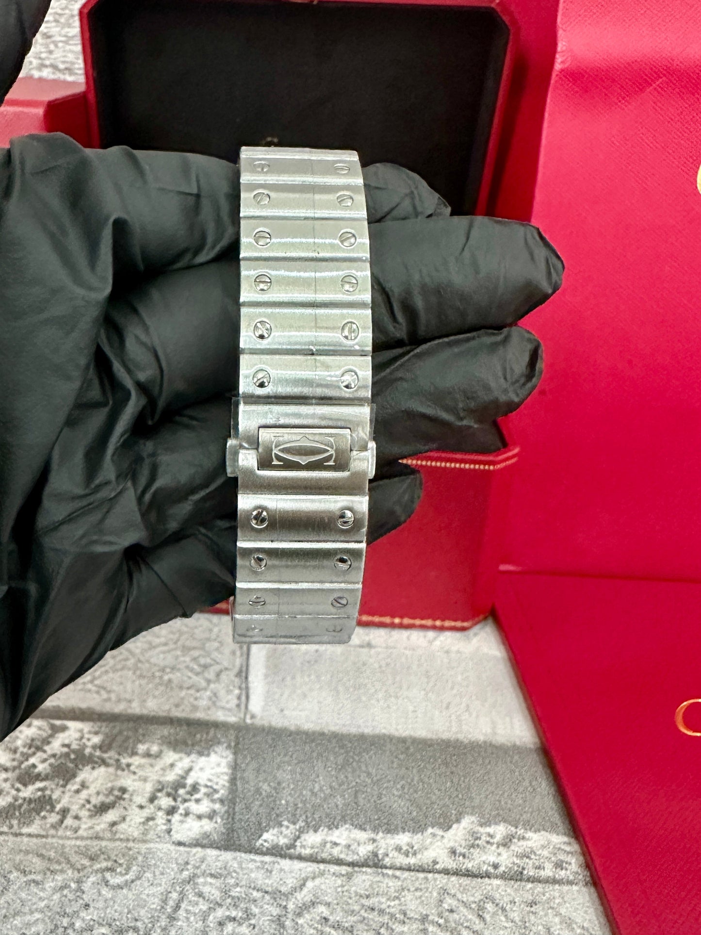 Reloj Santos AAA Automático verde